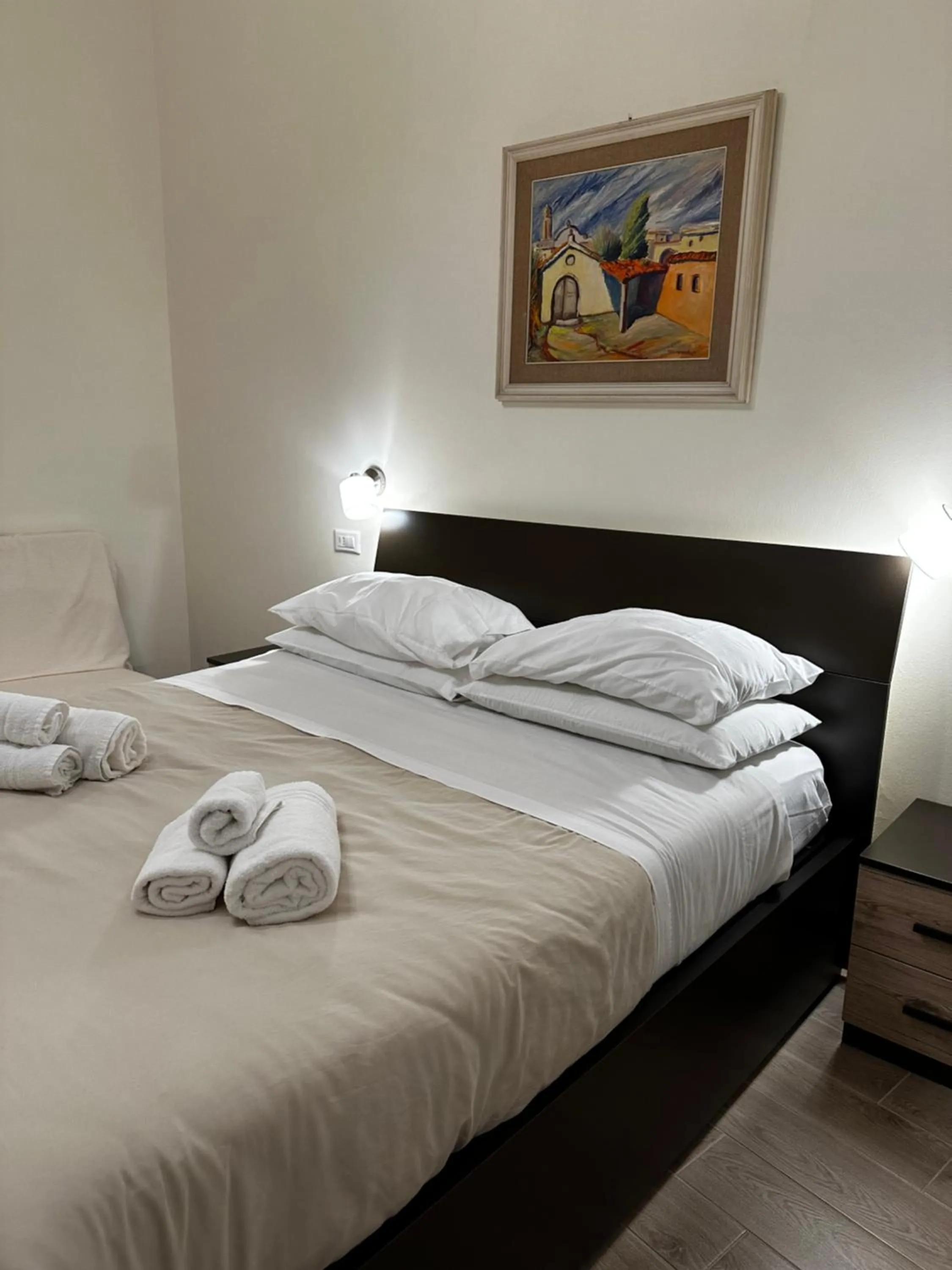 Bedroom, Bed in Domo Achenza