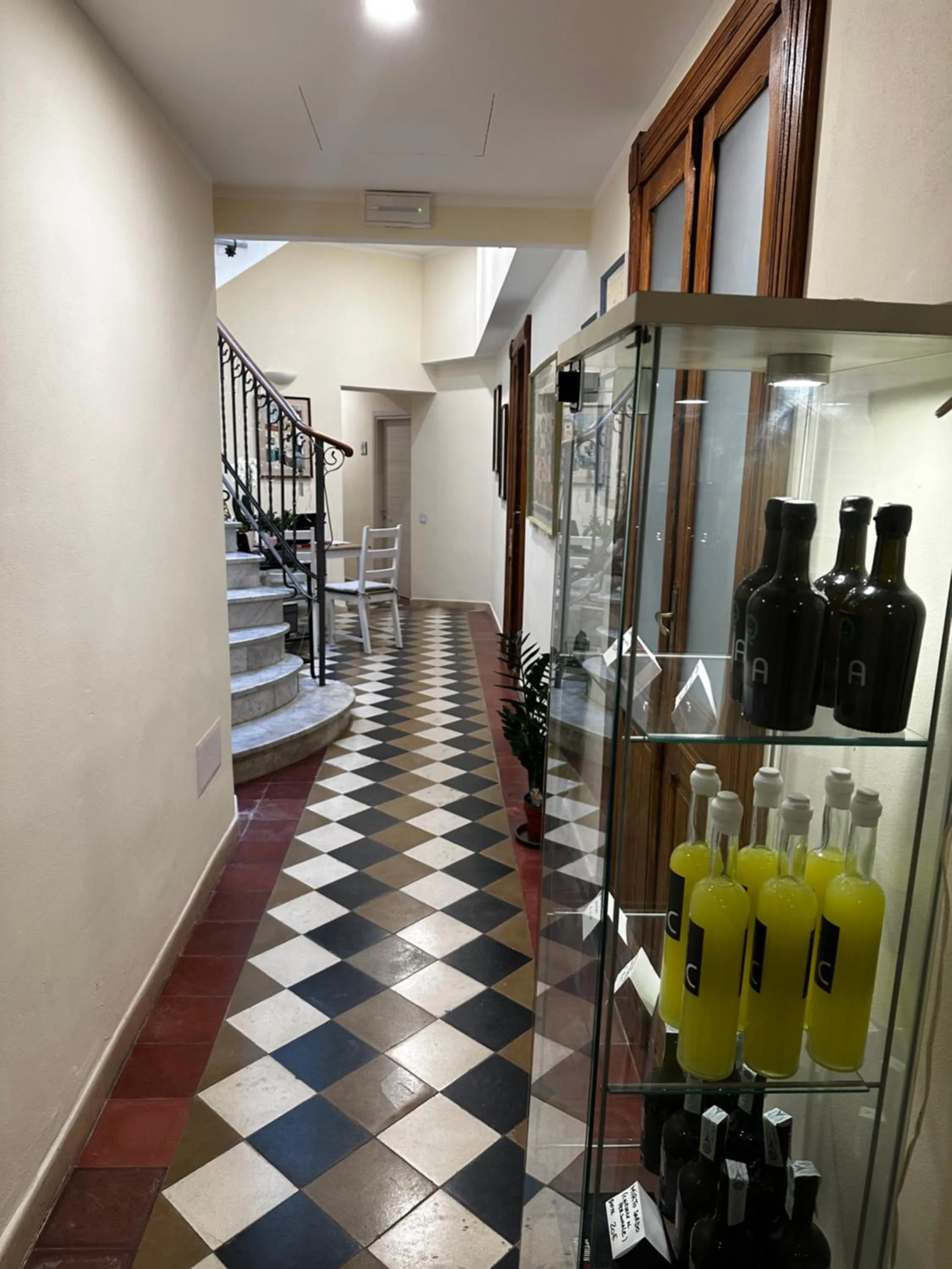 Decorative detail in Domo Achenza