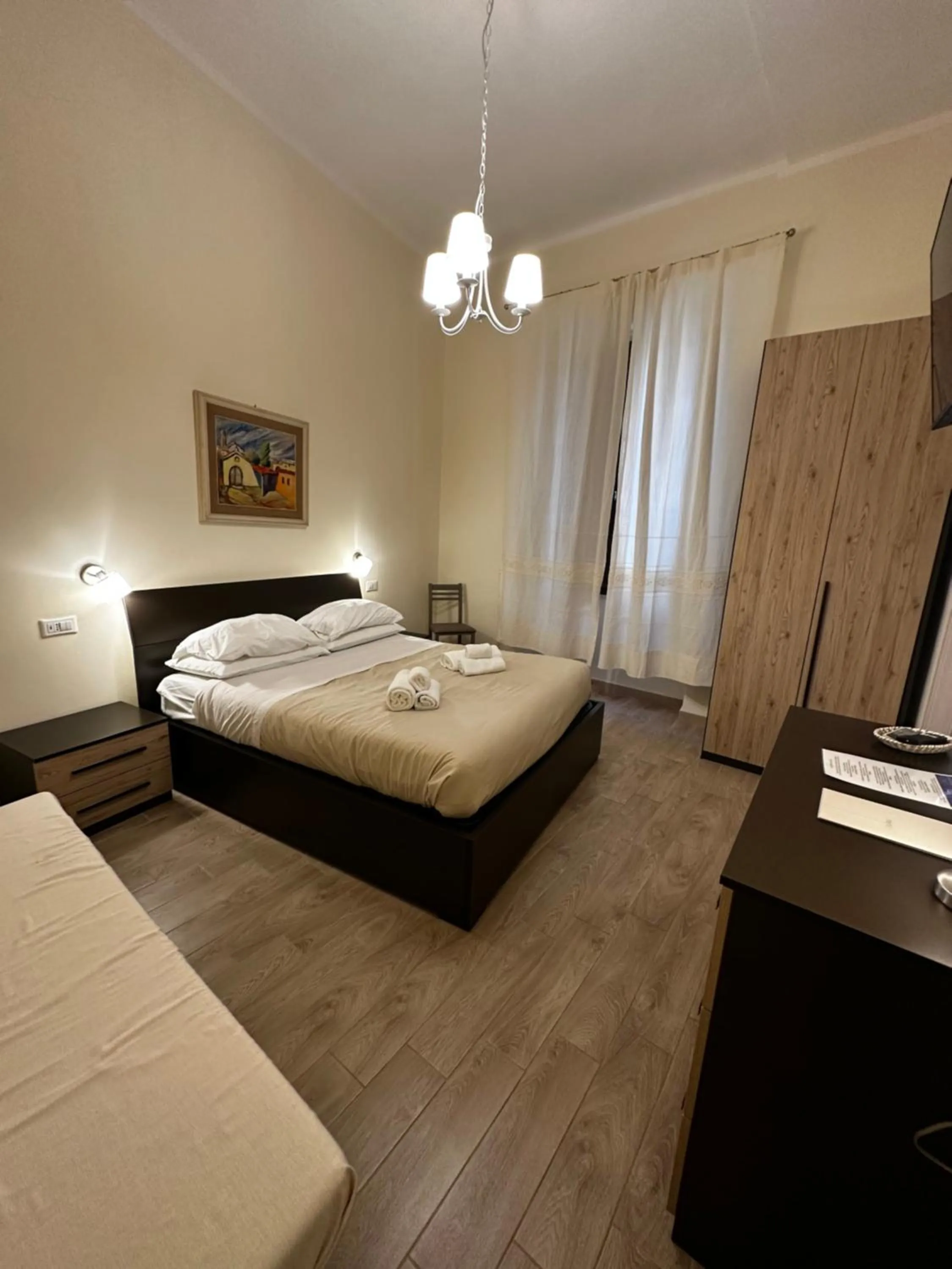 Bedroom, Bed in Domo Achenza