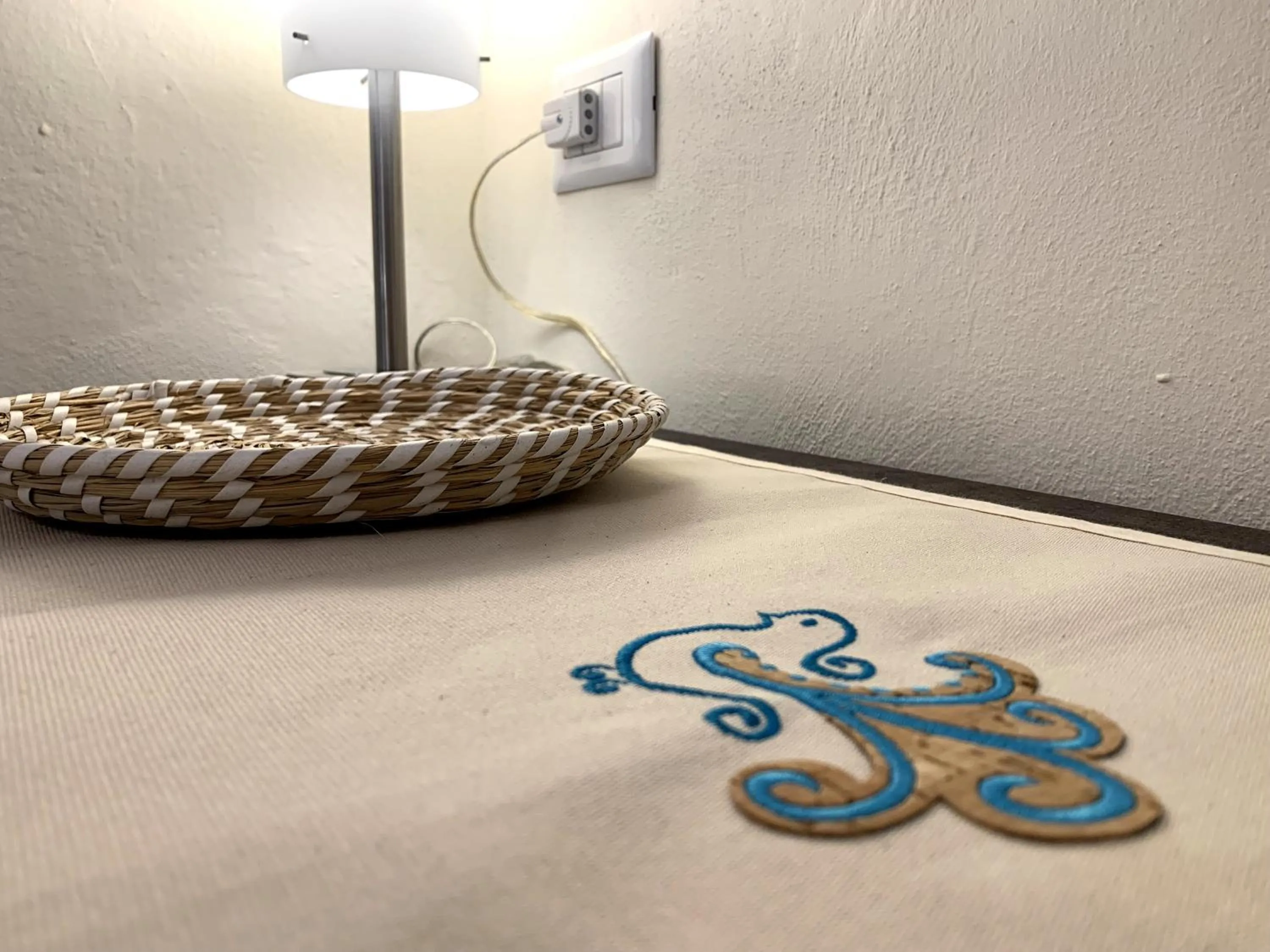 Decorative detail, Bed in Domo Achenza