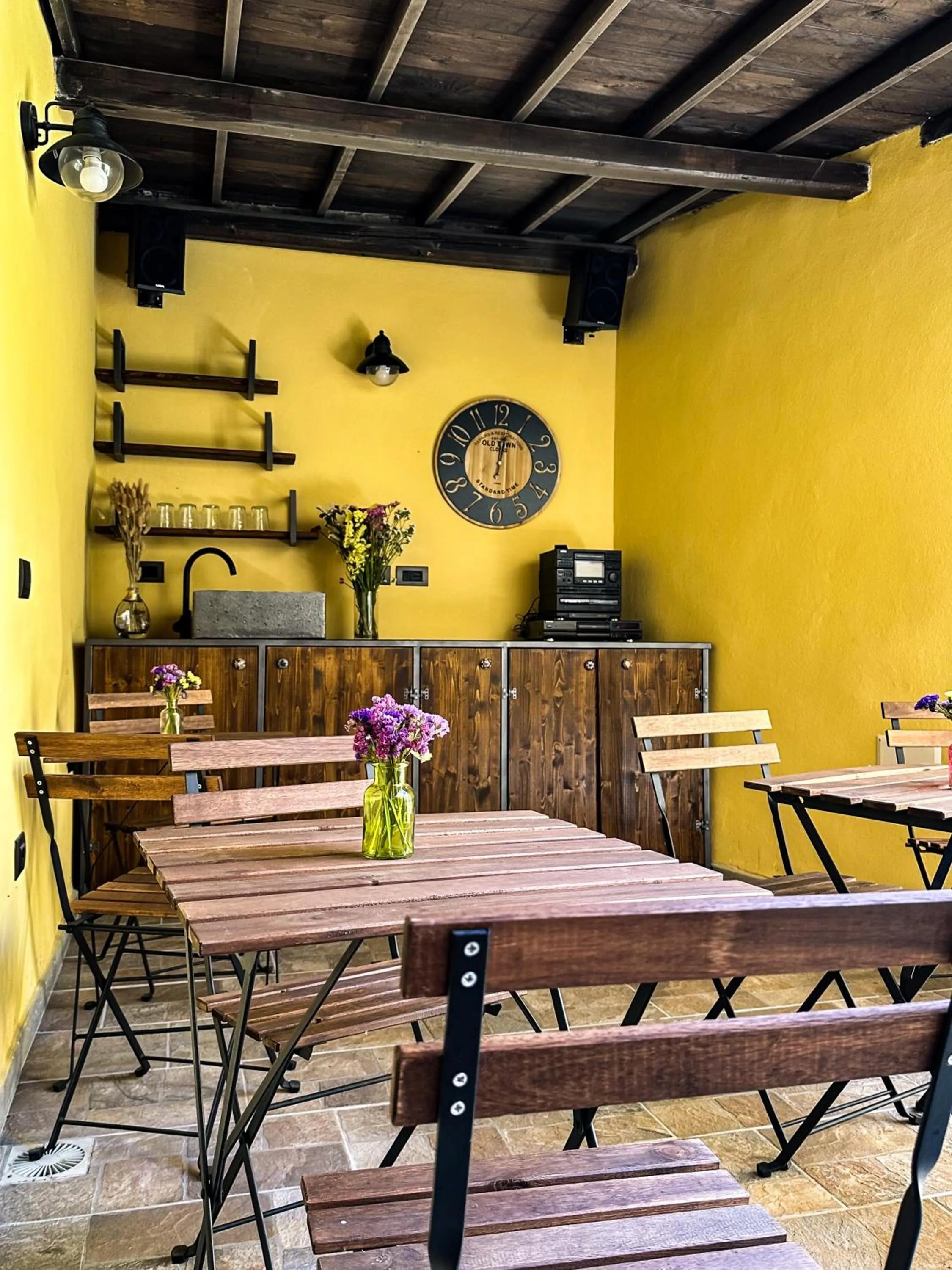 Garden in Domo Achenza