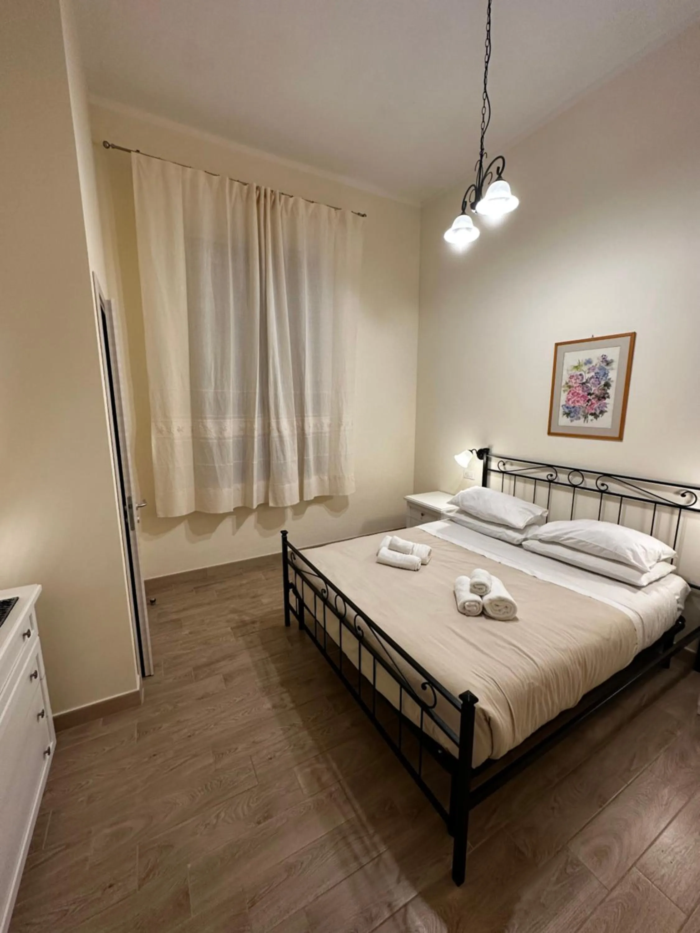 Bedroom, Bed in Domo Achenza