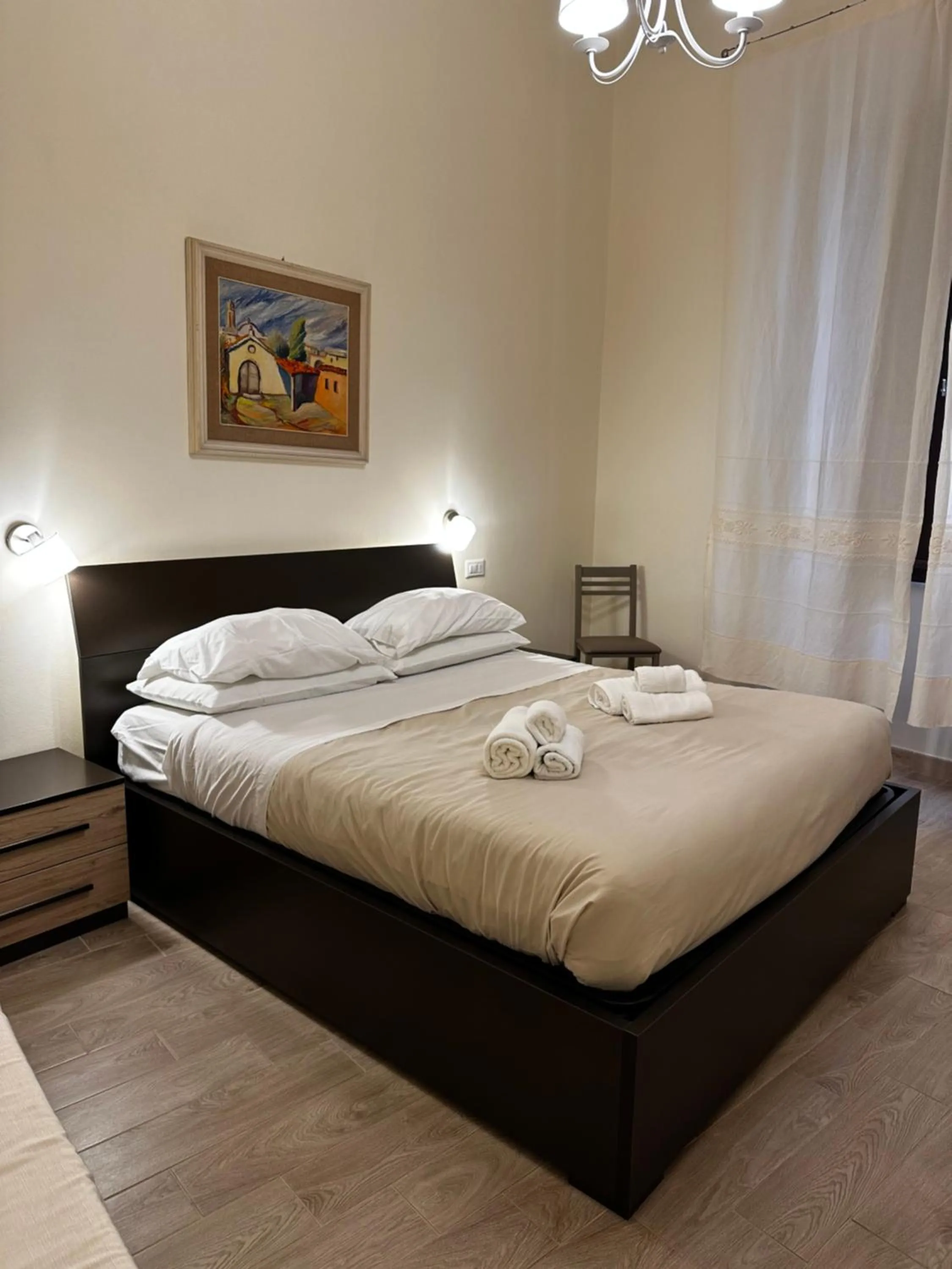 Bedroom, Bed in Domo Achenza