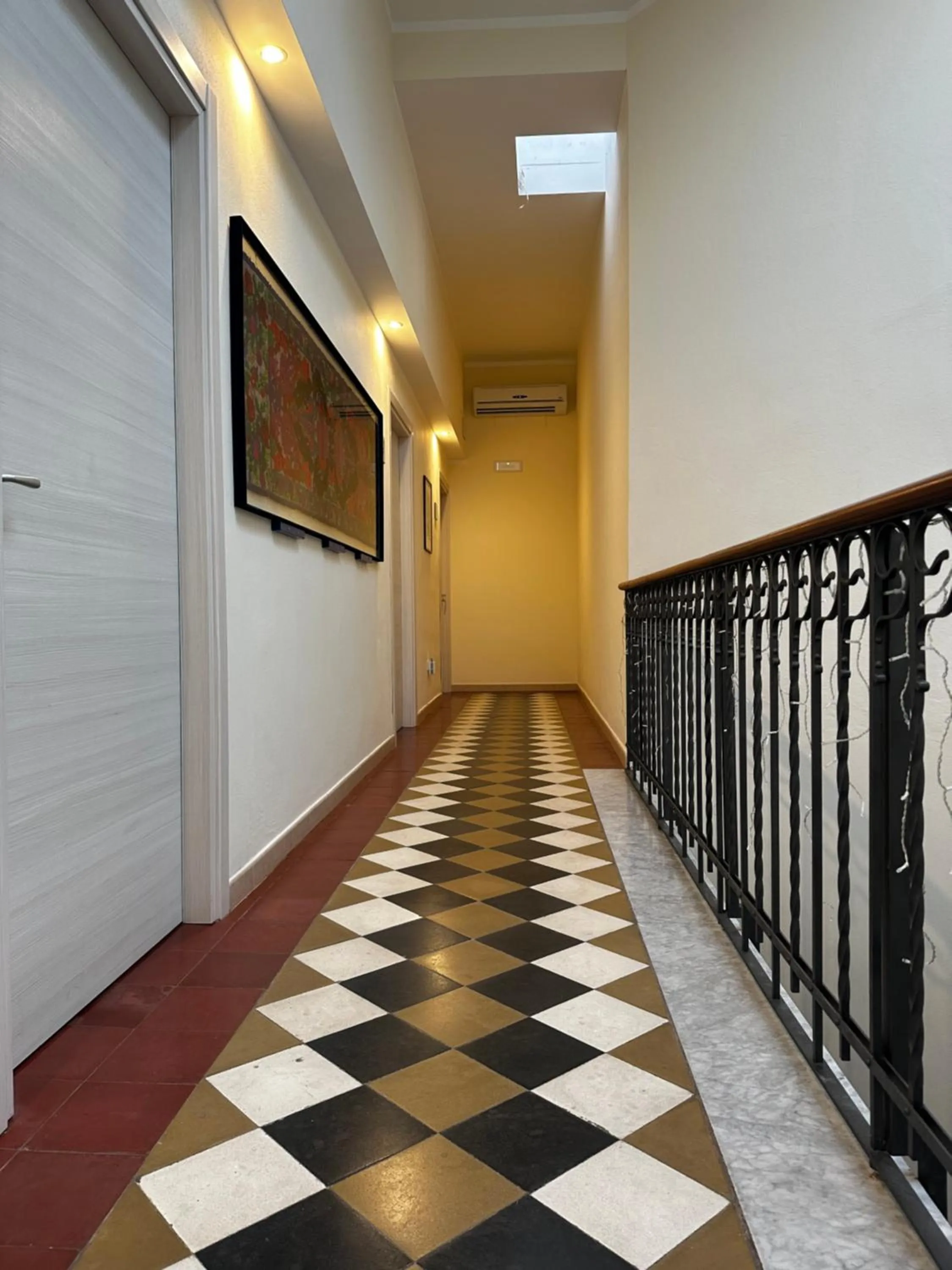 Decorative detail in Domo Achenza