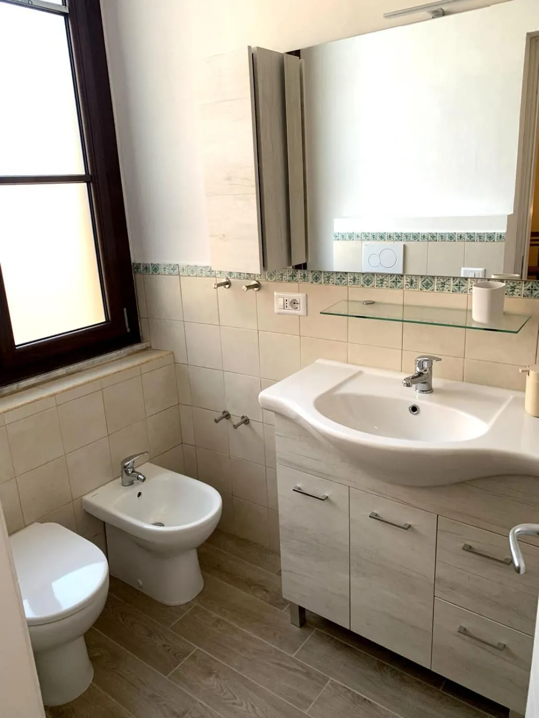 Bathroom in Domo Achenza