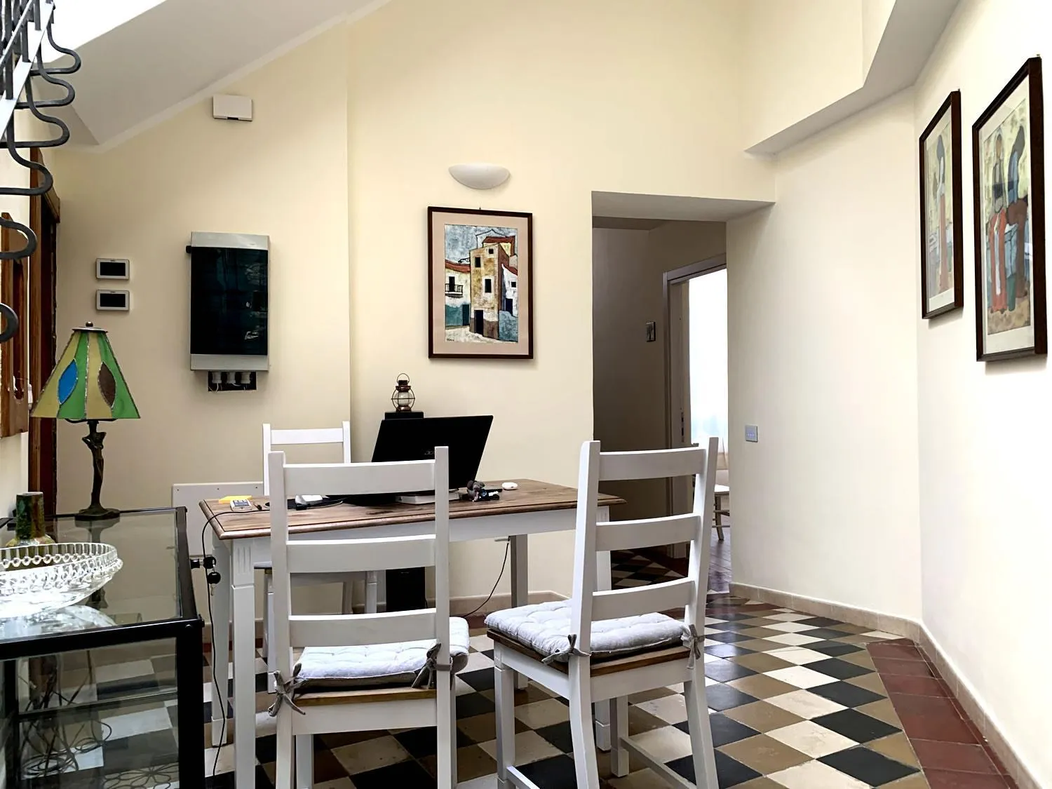 Lobby or reception in Domo Achenza