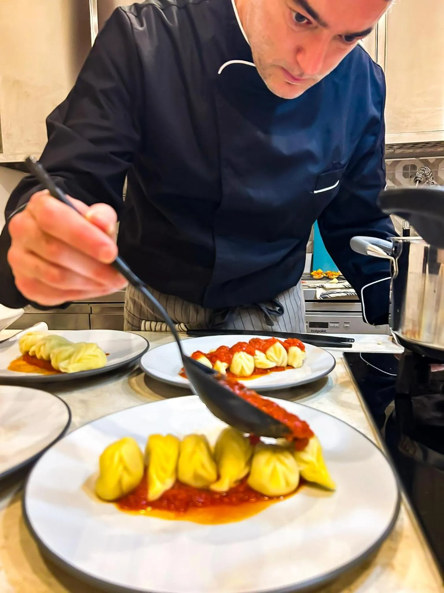 Restaurant/places to eat in Domo Achenza