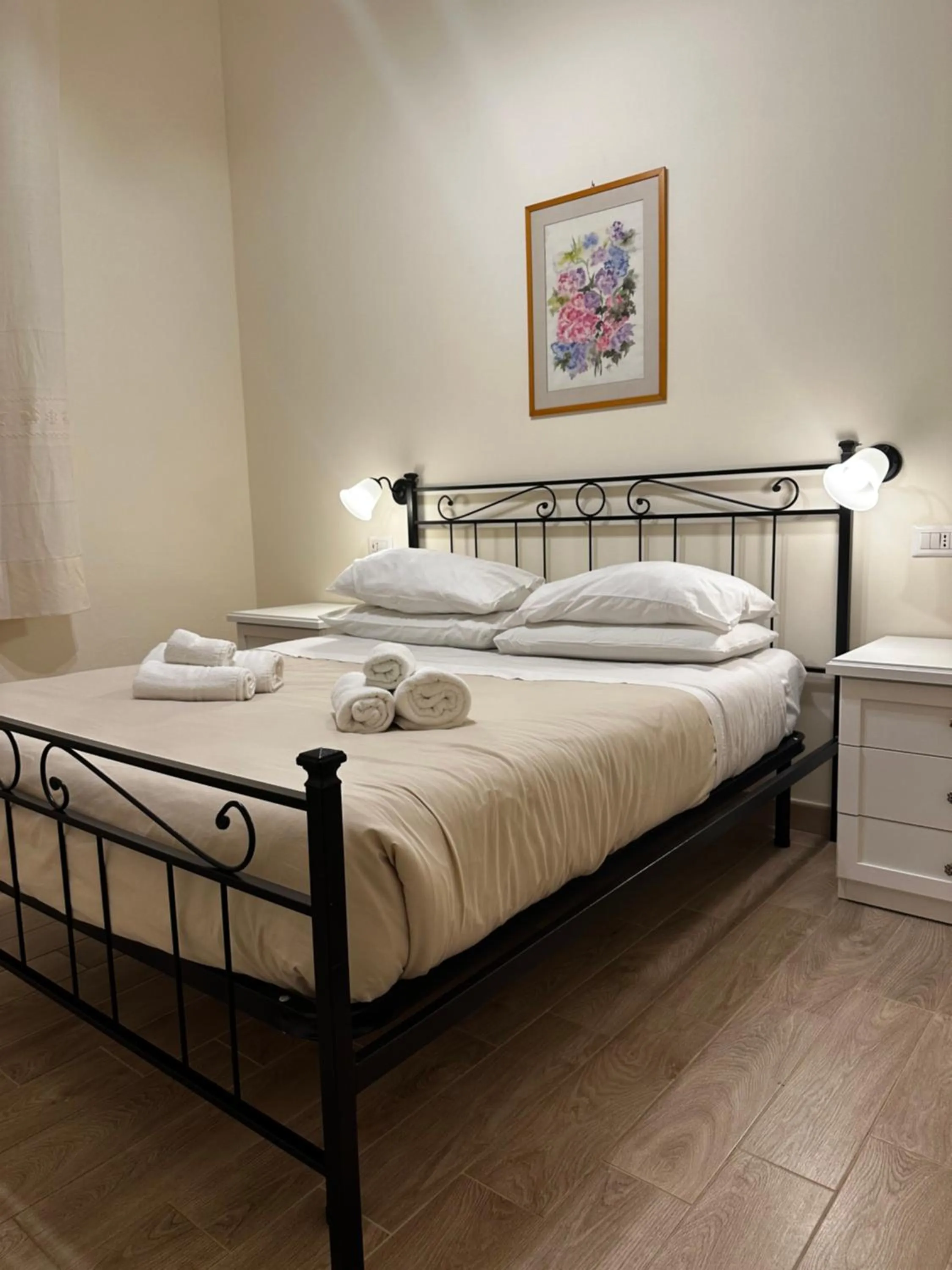 Bedroom, Bed in Domo Achenza