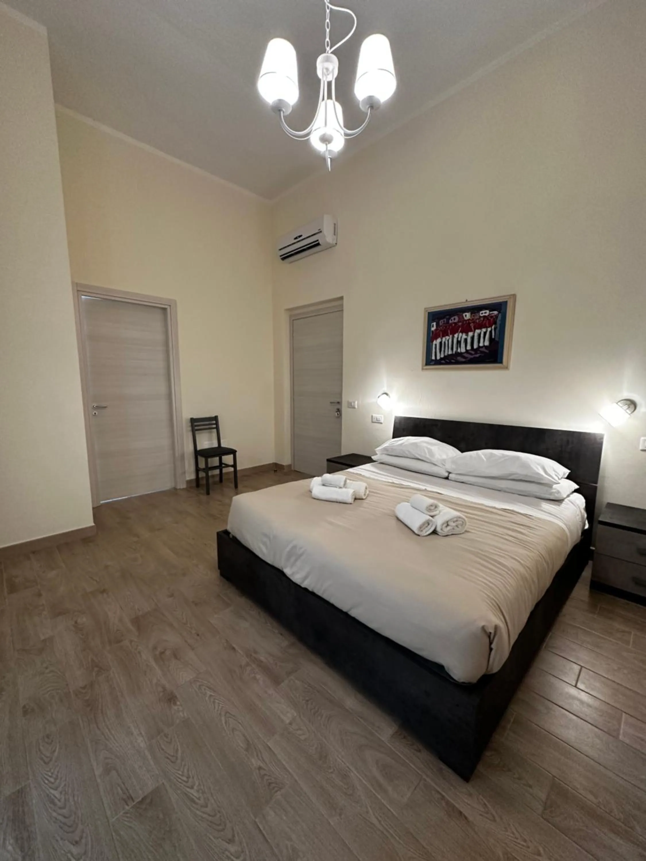 Bedroom, Bed in Domo Achenza