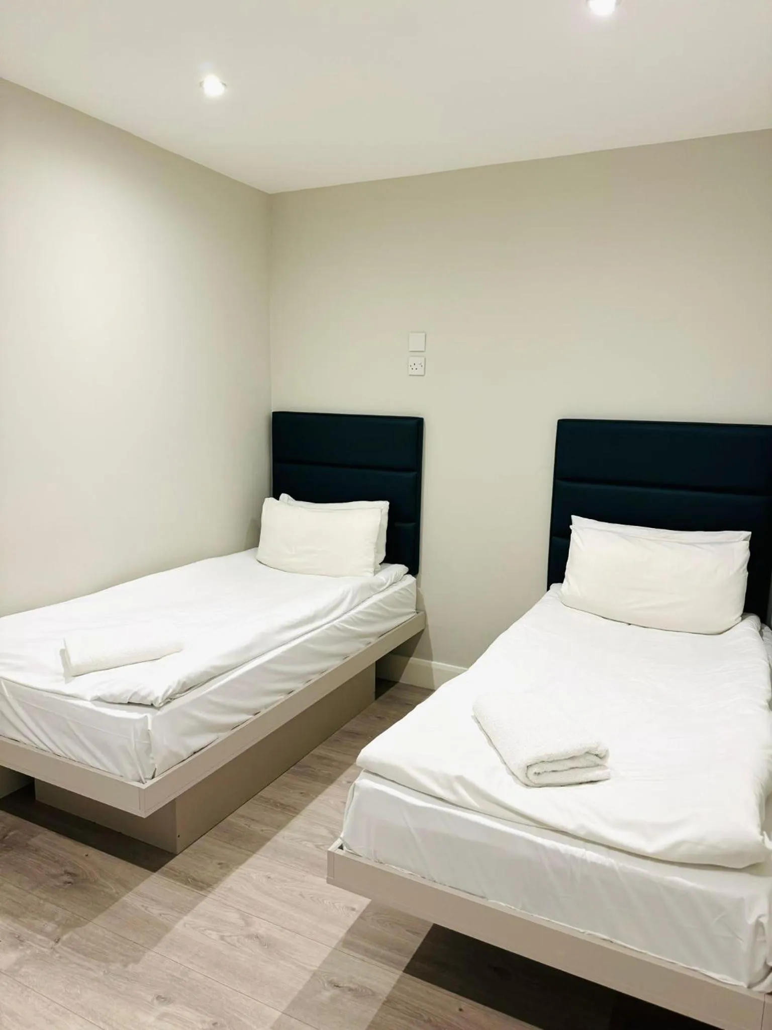 Bed in Victoria Studios