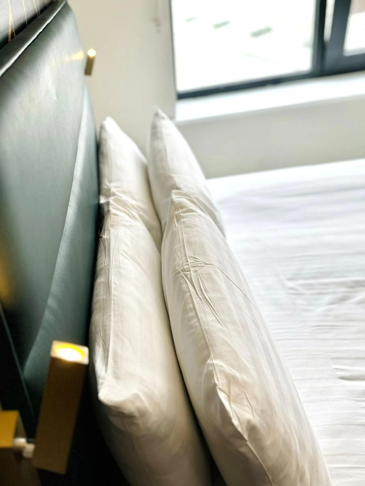 Bed in Victoria Studios