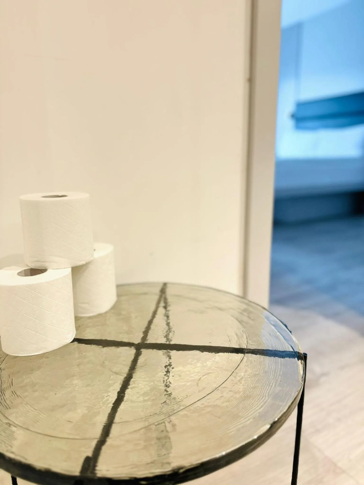 Bedroom in Victoria Studios