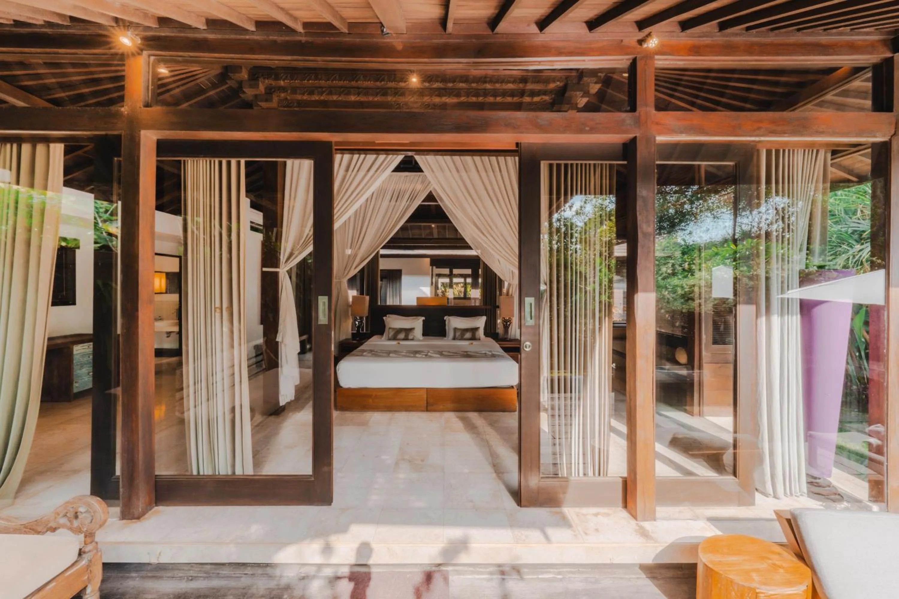 Bedroom in Surya Kembar Villas