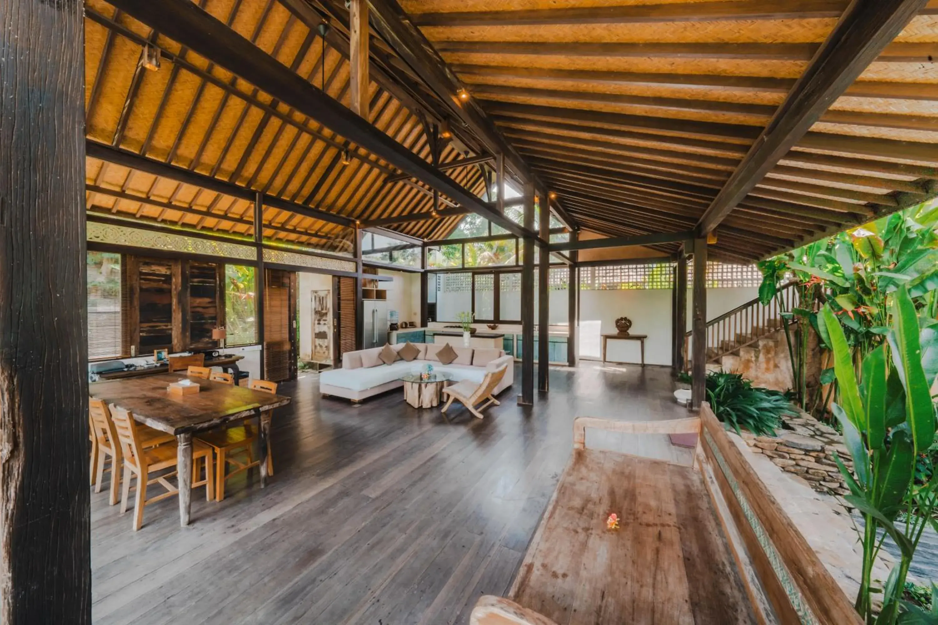 Living room, Bed in Surya Kembar Villas Living room, Bed in Surya Kembar Villas