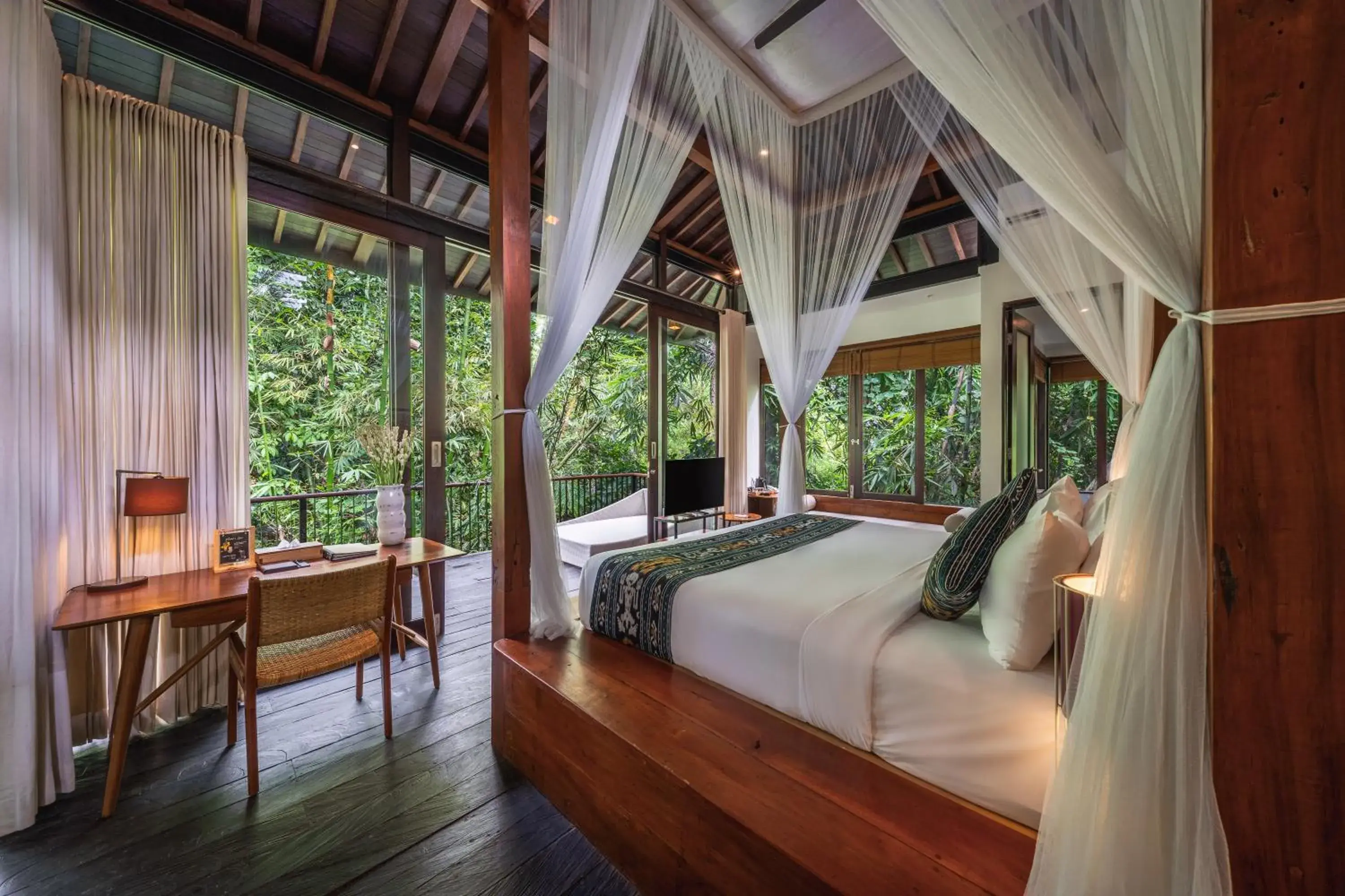 Bedroom, Bed in Surya Kembar Villas Bedroom, Bed in Surya Kembar Villas