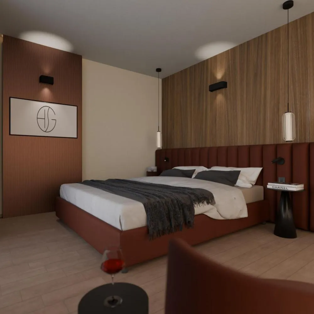 Bedroom, Bed in Hotel San Giacomo Spa&Gourmet