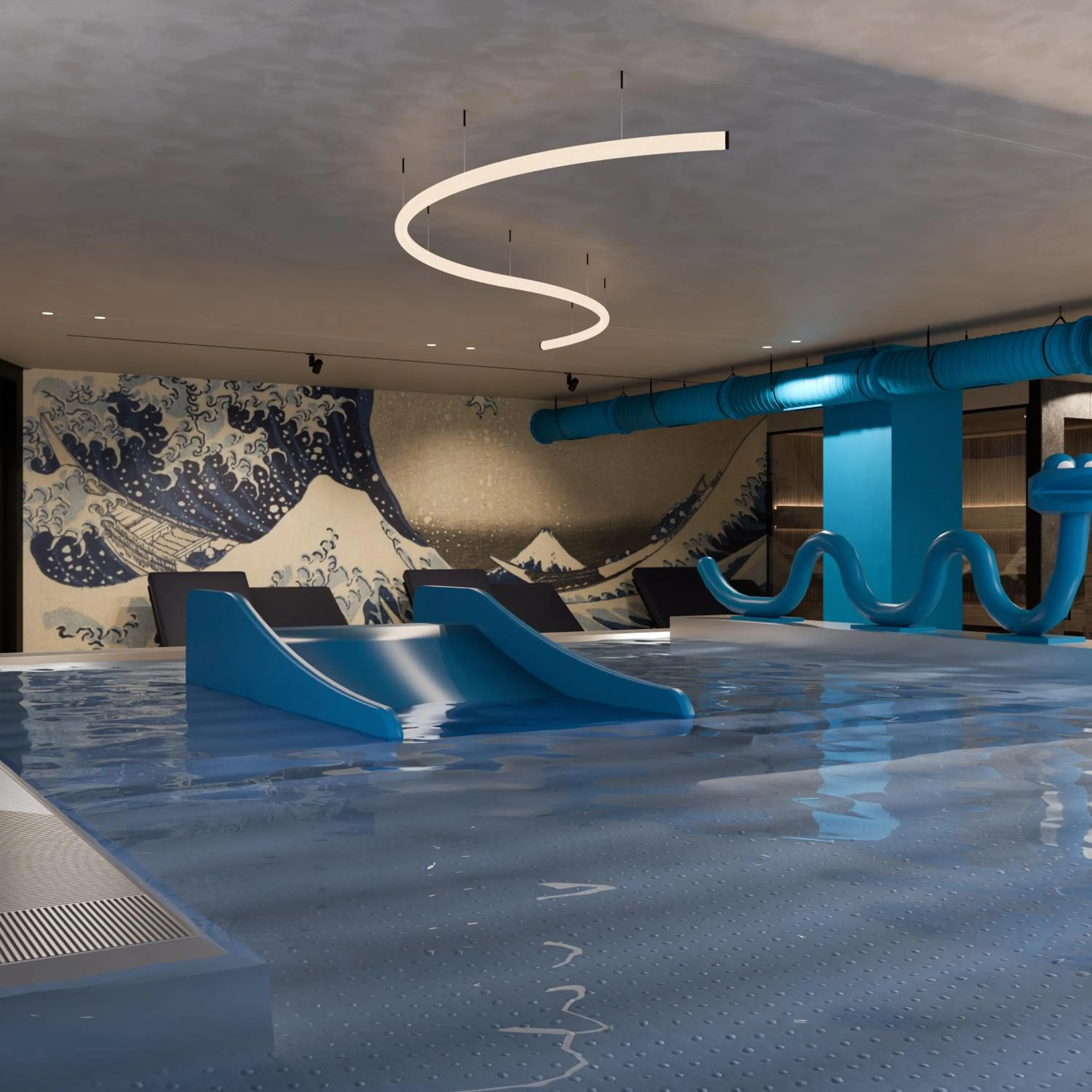 Swimming pool in Hotel San Giacomo Spa&Gourmet