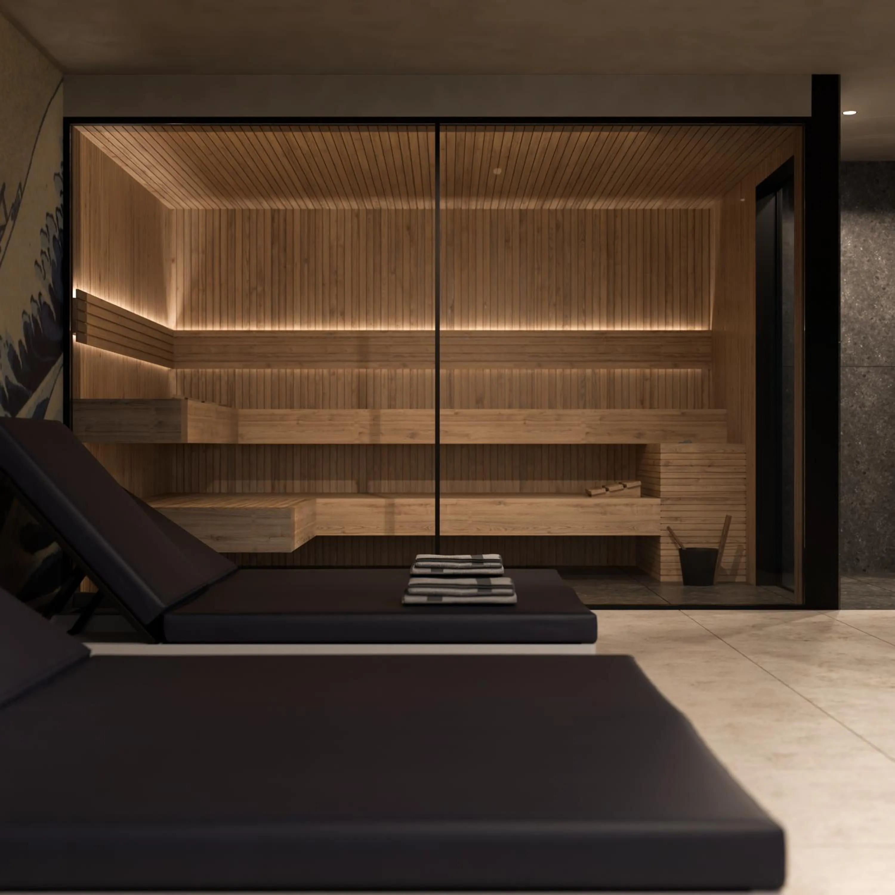 Sauna in Hotel San Giacomo Spa&Gourmet