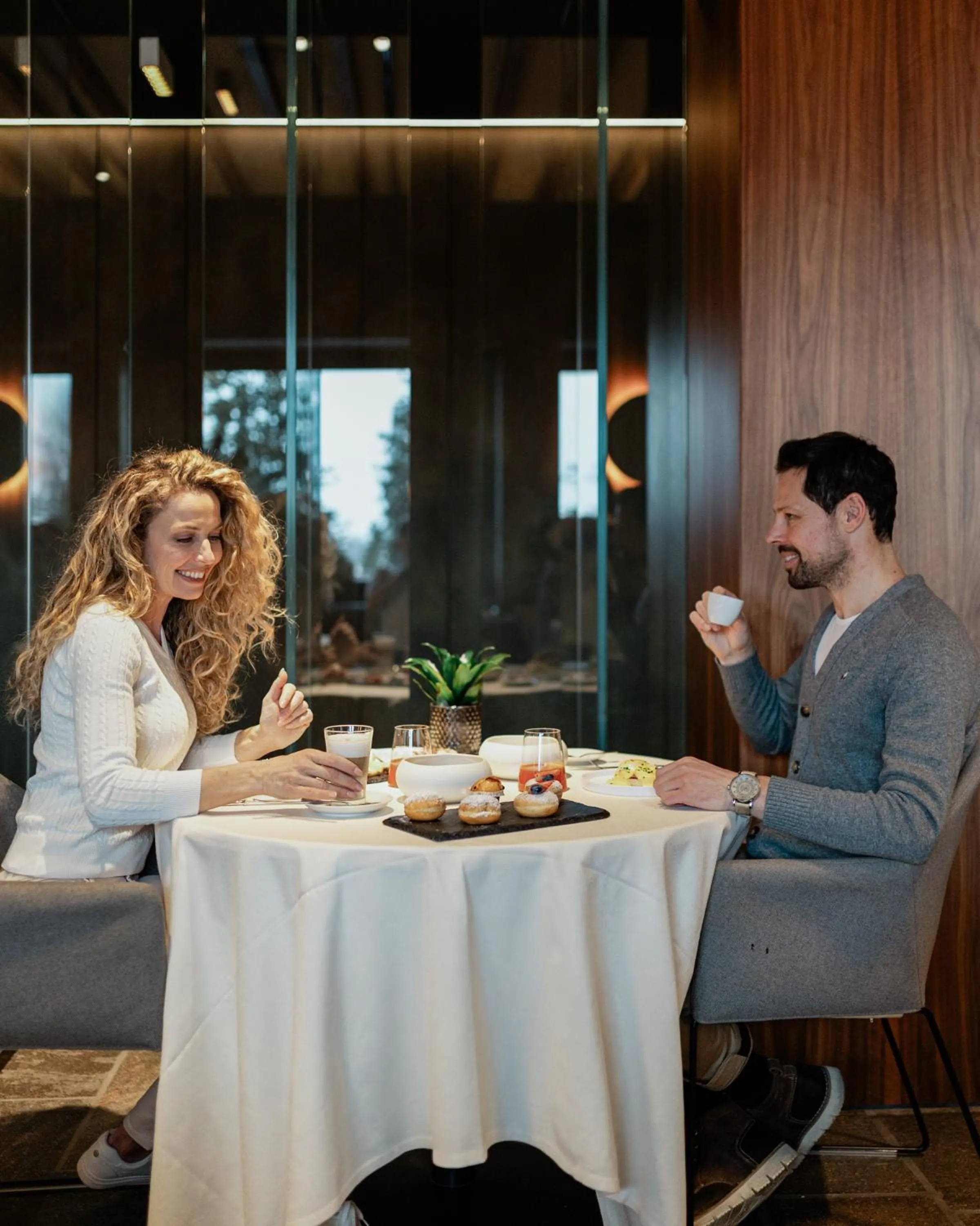 Restaurant/places to eat in Hotel San Giacomo Spa&Gourmet