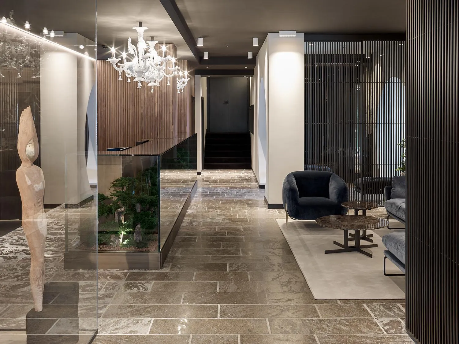 Lobby or reception in Hotel San Giacomo Spa&Gourmet