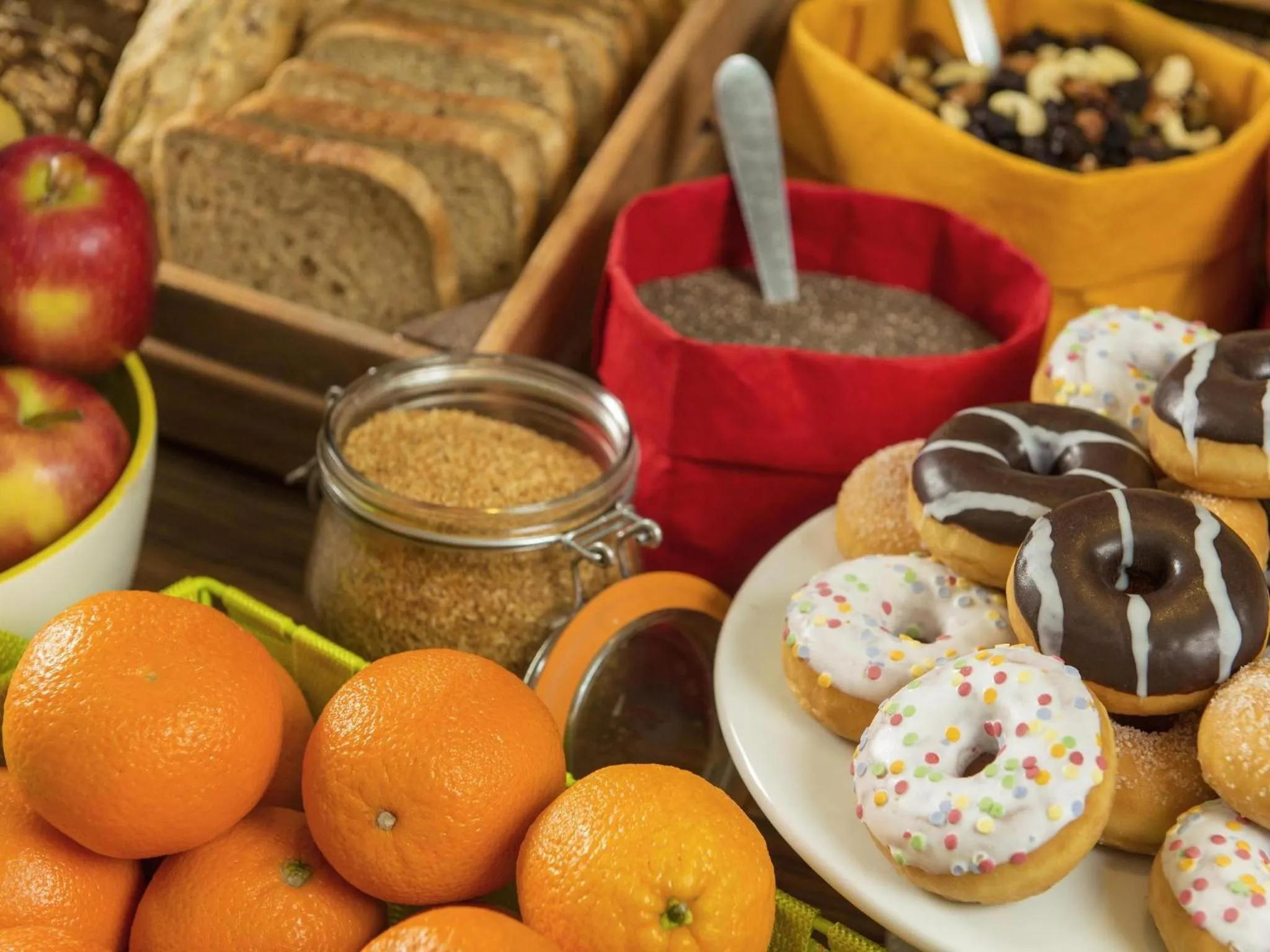 Breakfast in Hotel Ibis Styles Lleida Torrefarrera