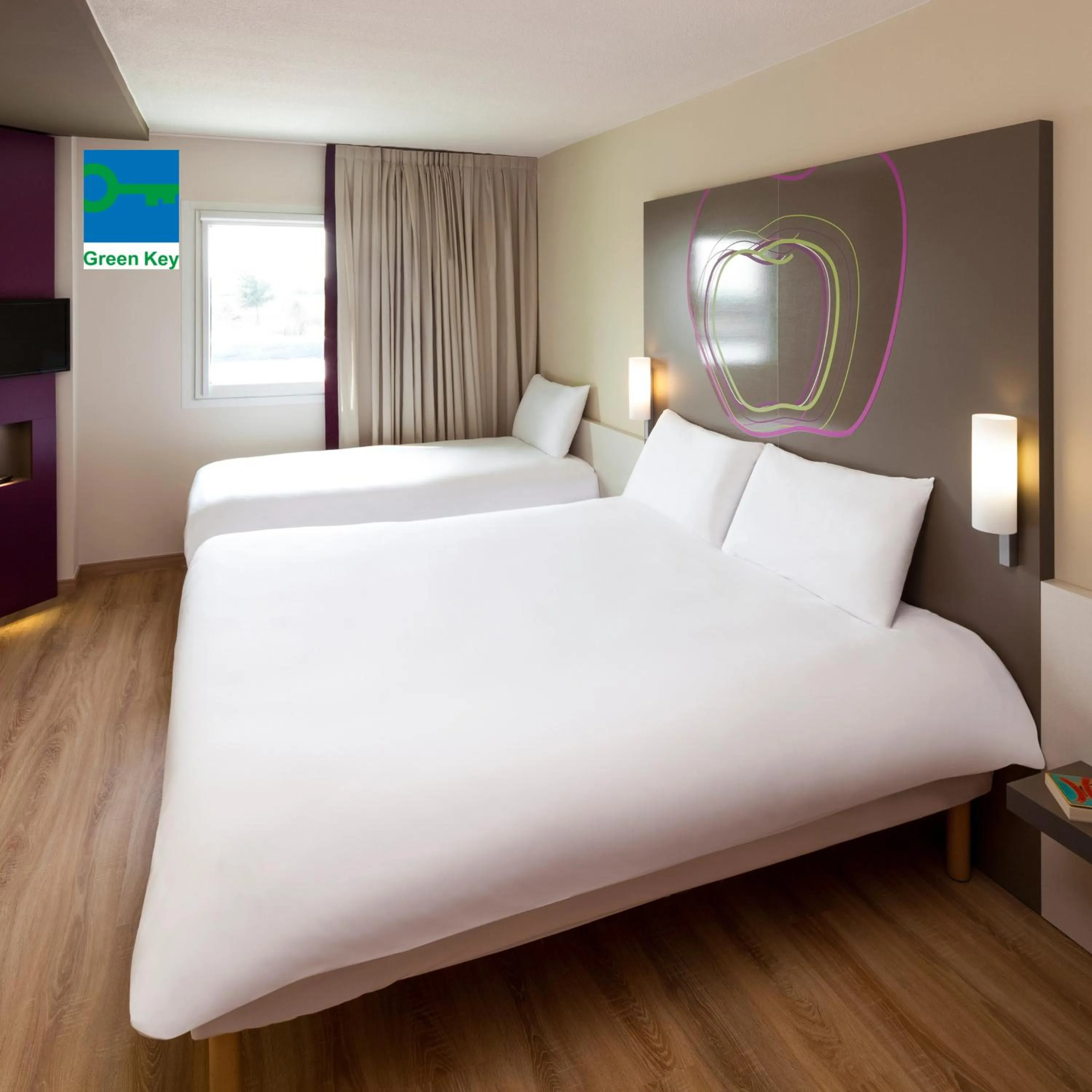 Bed in Hotel Ibis Styles Lleida Torrefarrera