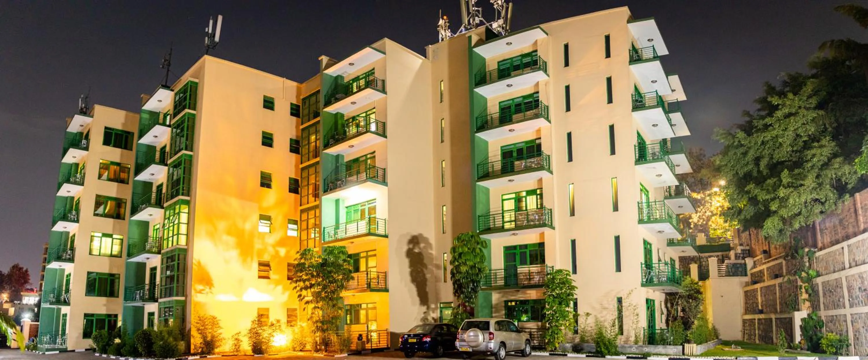 Property building in Highlands Suites Hotel and Apartments