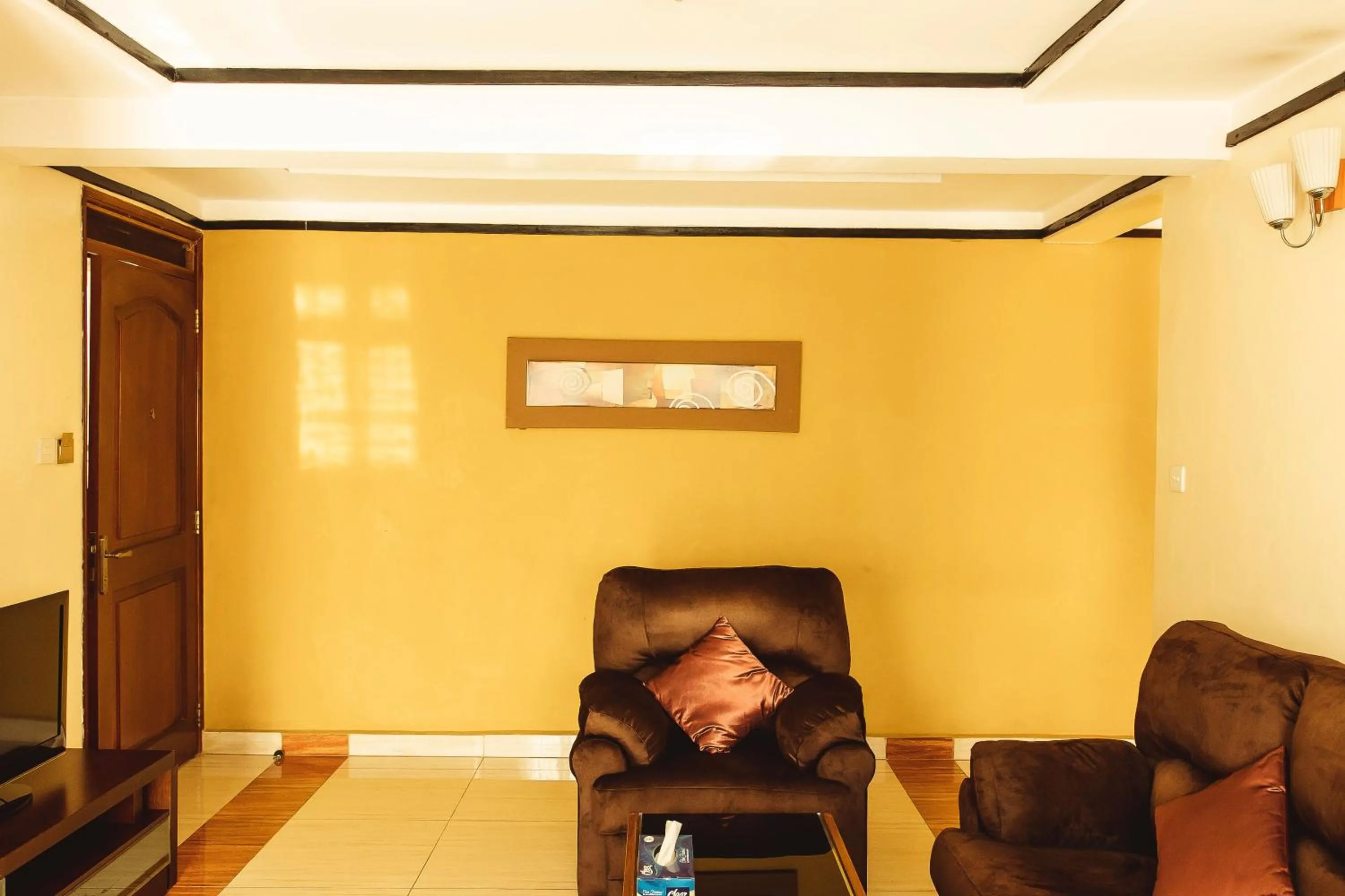 Living room in Highlands Suites Hotel and Apartments