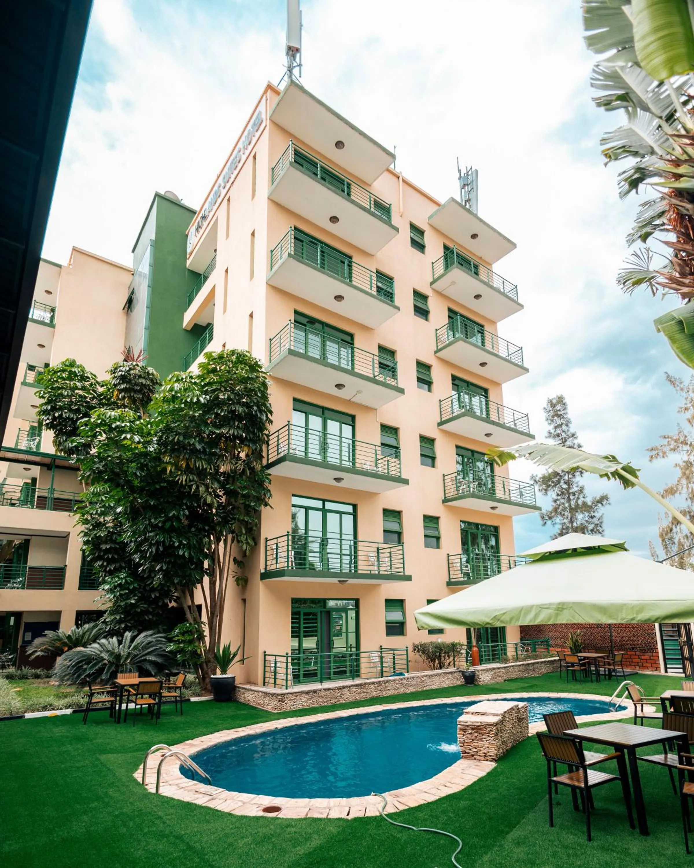 View (from property/room) in Highlands Suites Hotel and Apartments