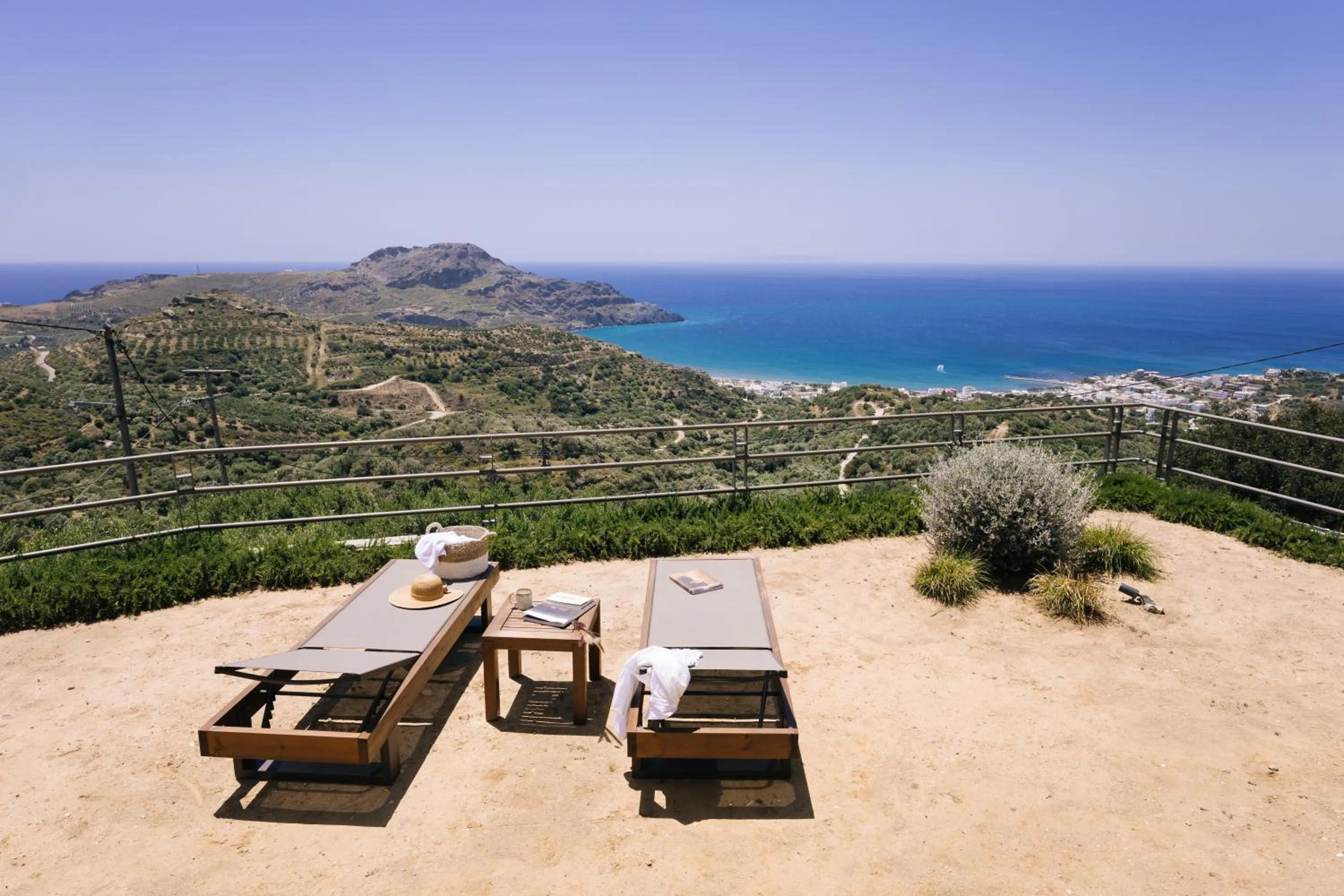 Natural landscape in Villa Stella Suites