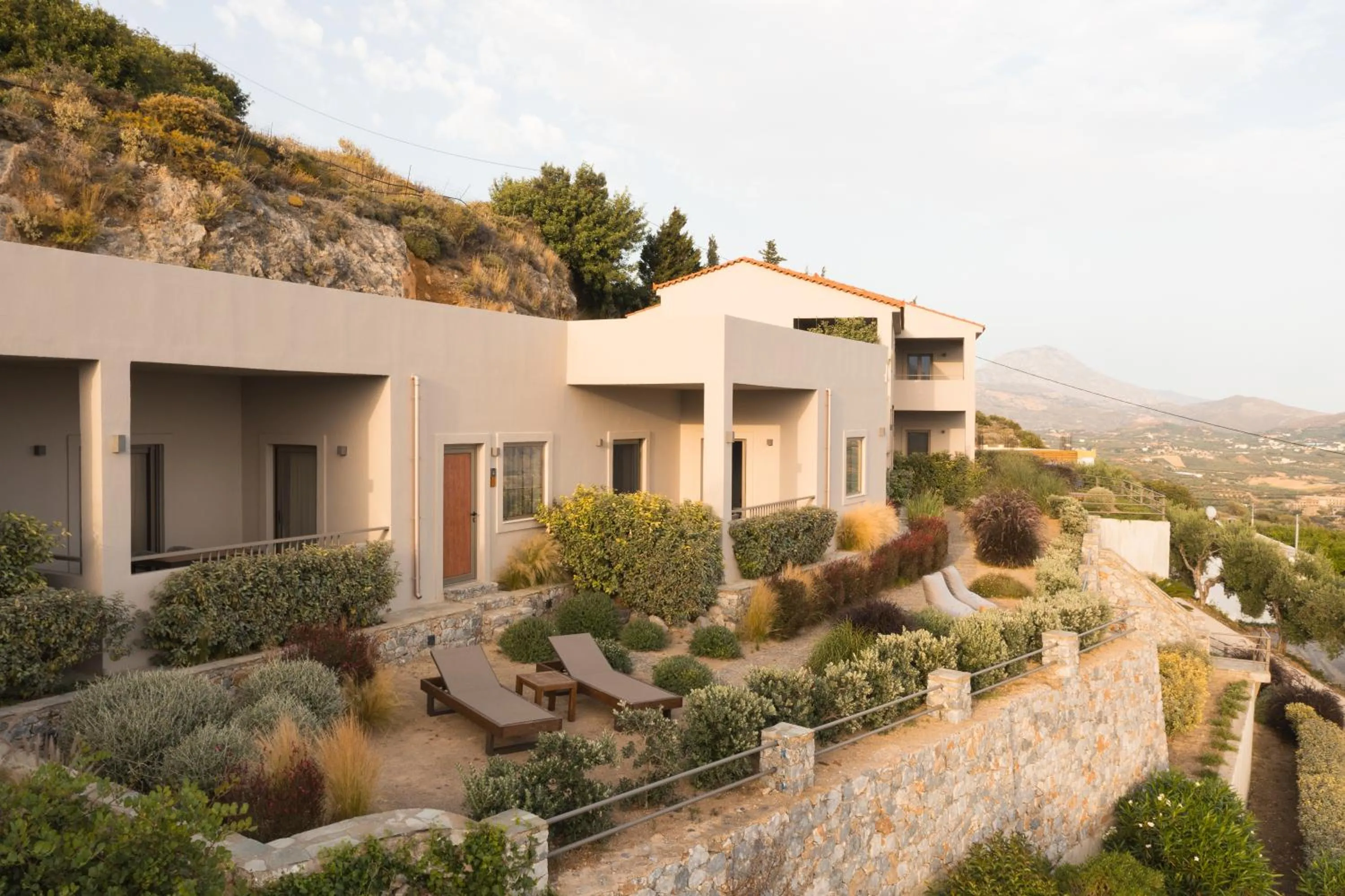 Property building in Villa Stella Suites