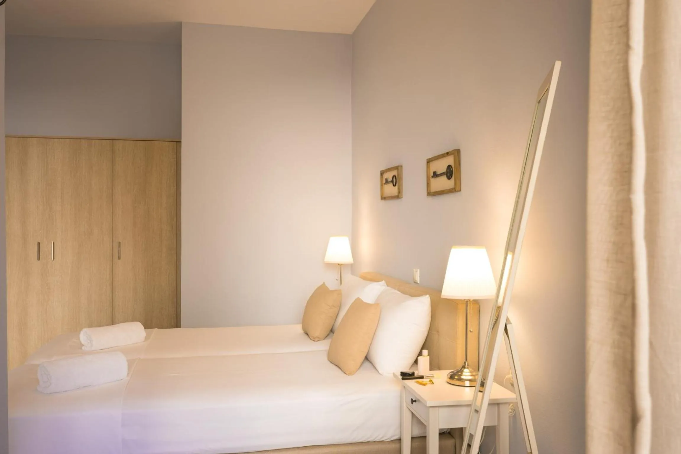 Bedroom, Bed in Villa Stella Suites
