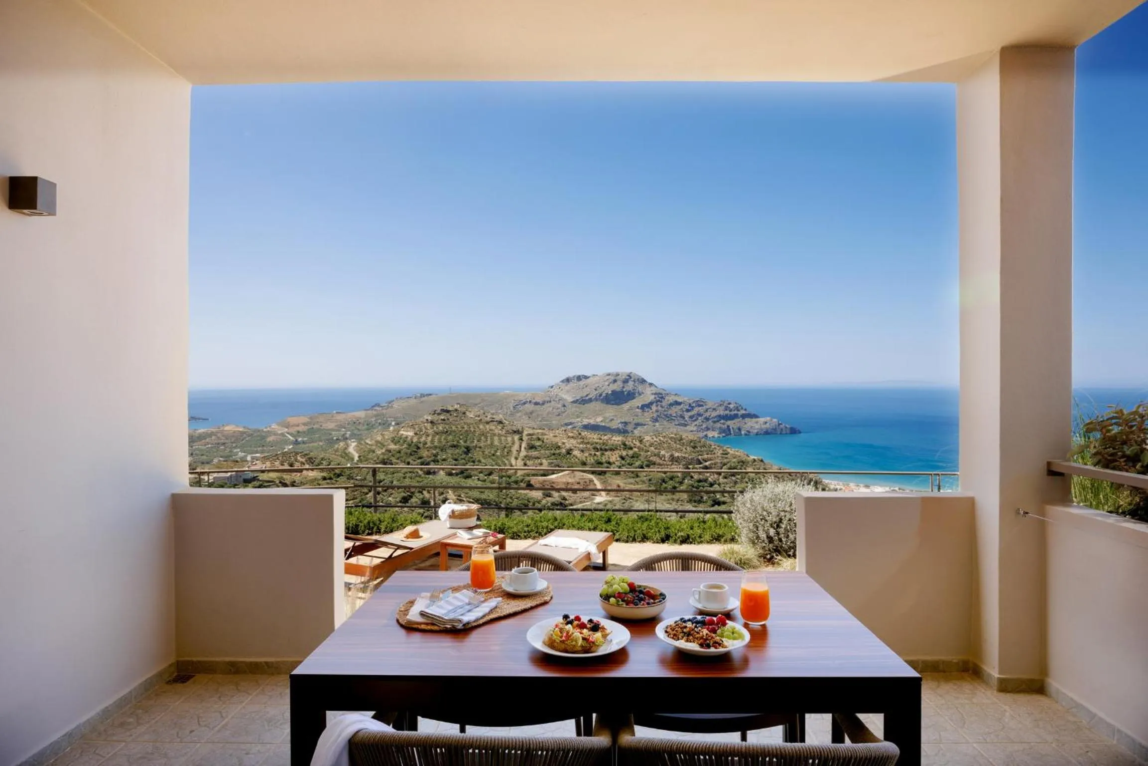 Sea view in Villa Stella Suites