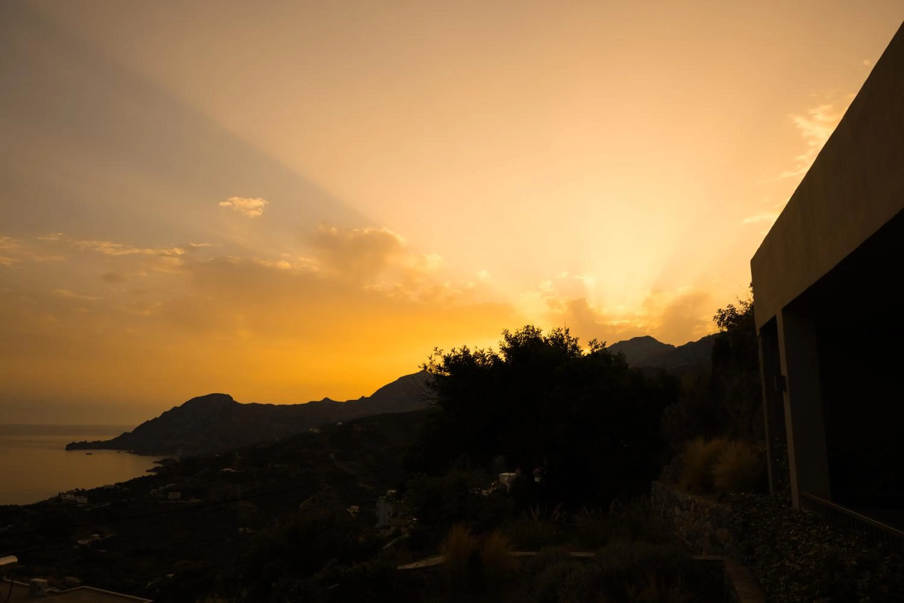 Natural landscape in Villa Stella Suites