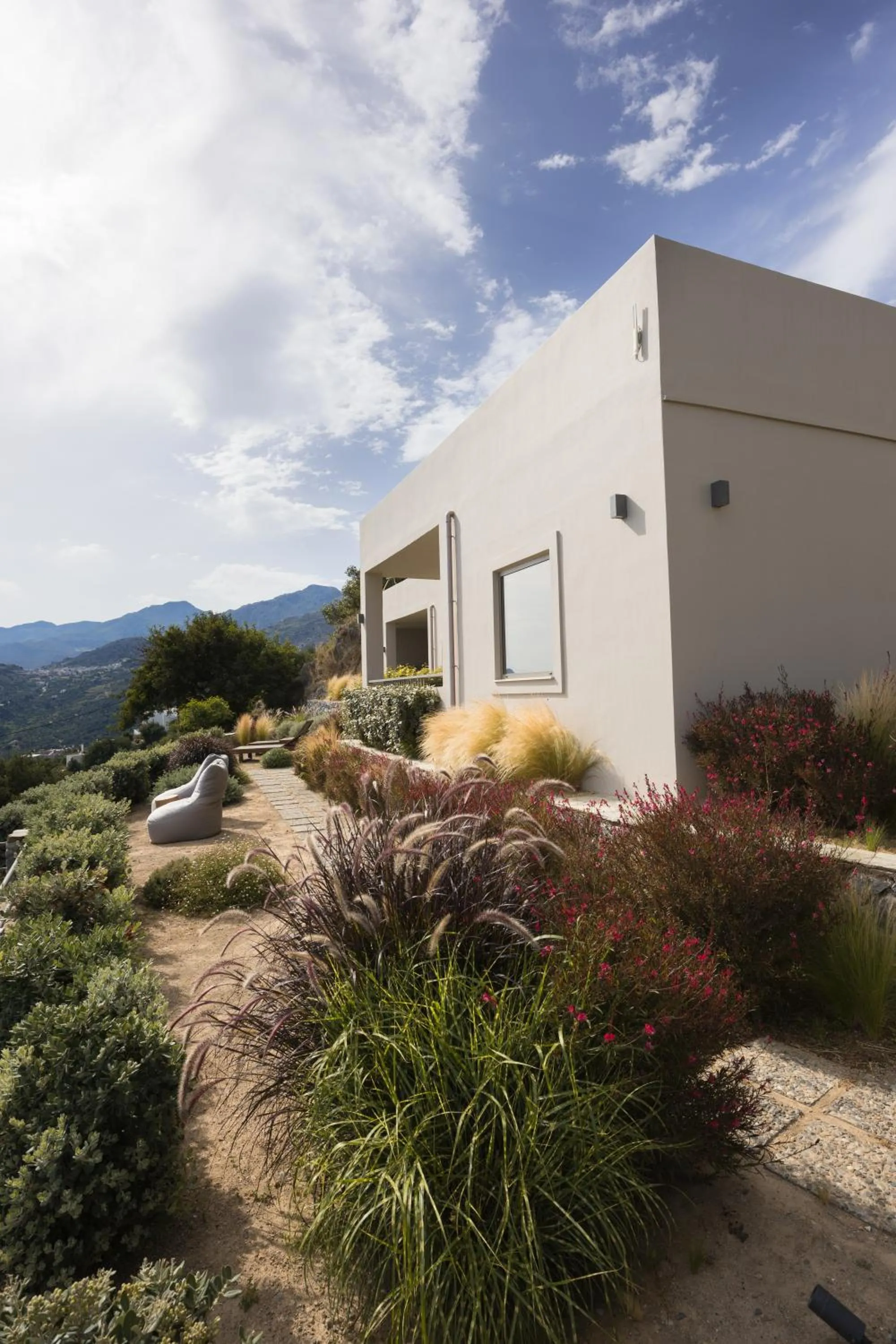 Natural landscape in Villa Stella Suites