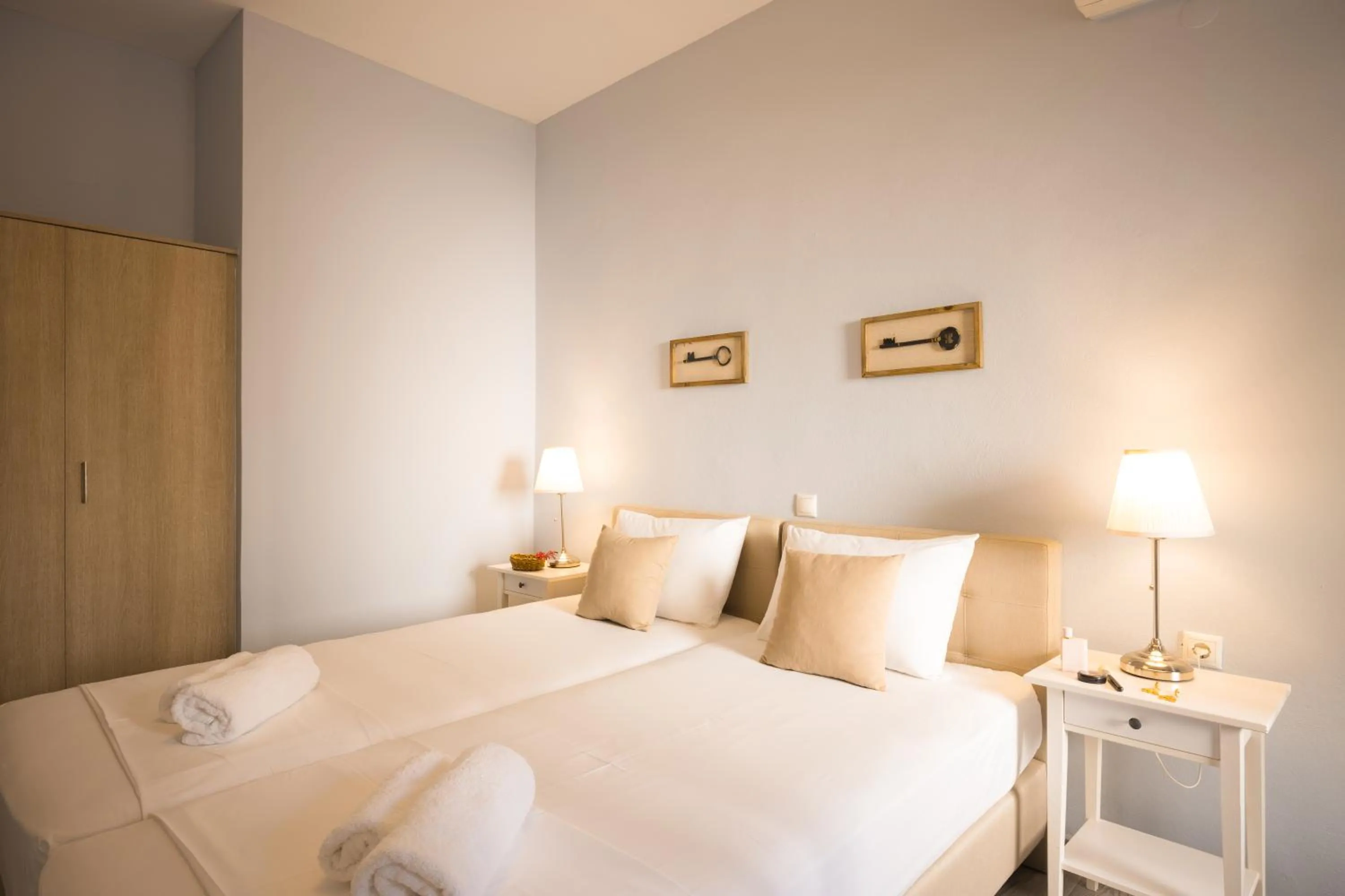 Bedroom, Bed in Villa Stella Suites