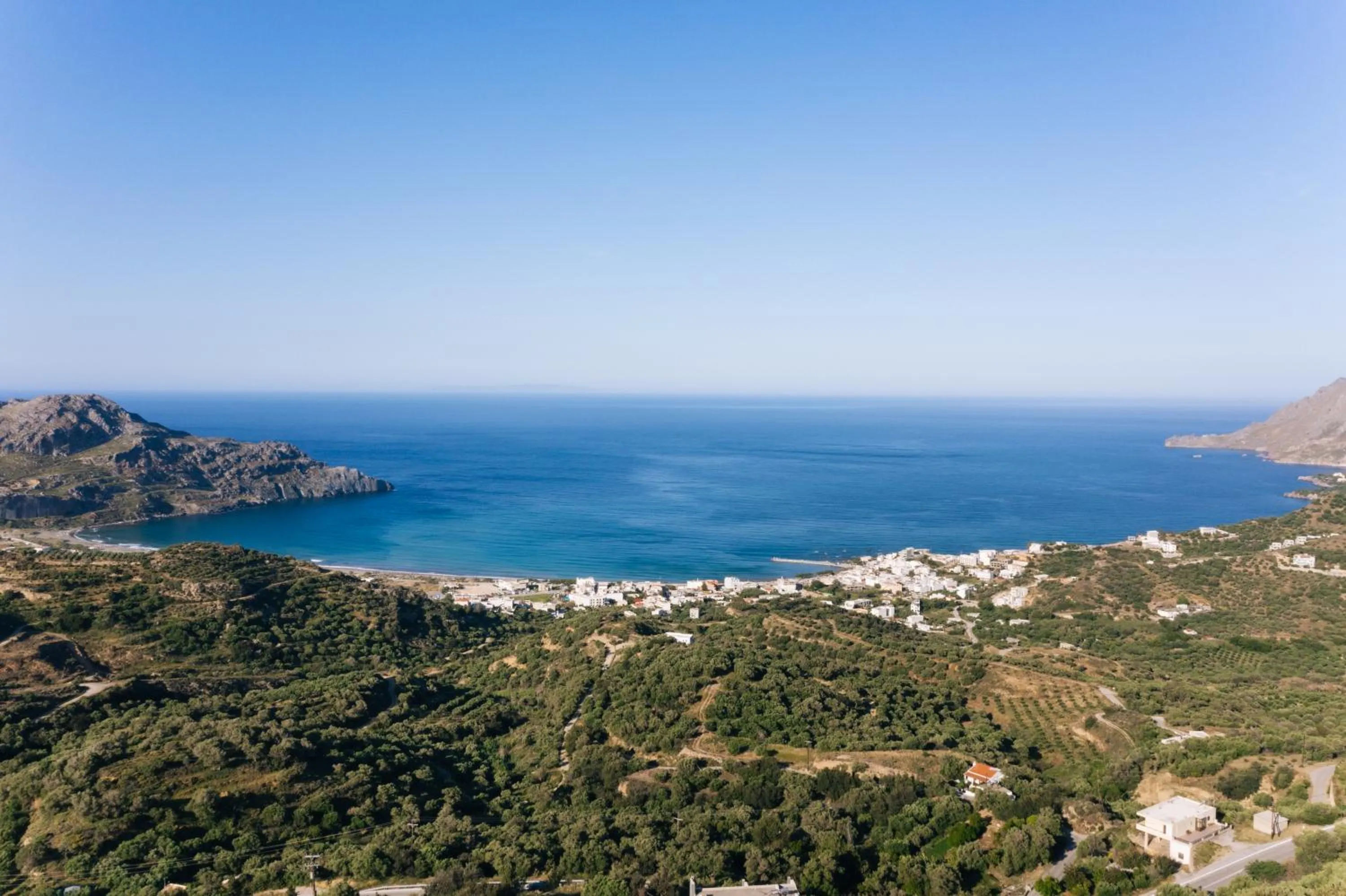 Sea view in Villa Stella Suites