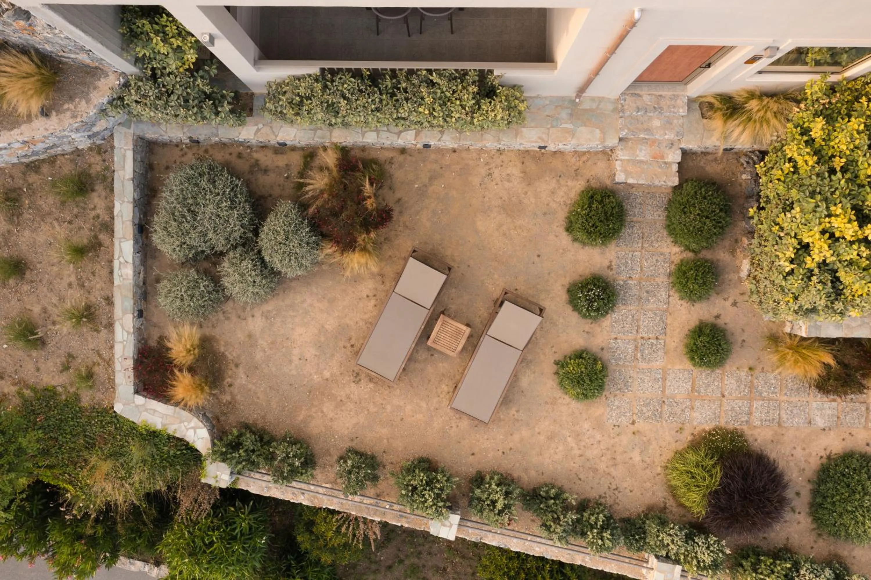 Natural landscape in Villa Stella Suites