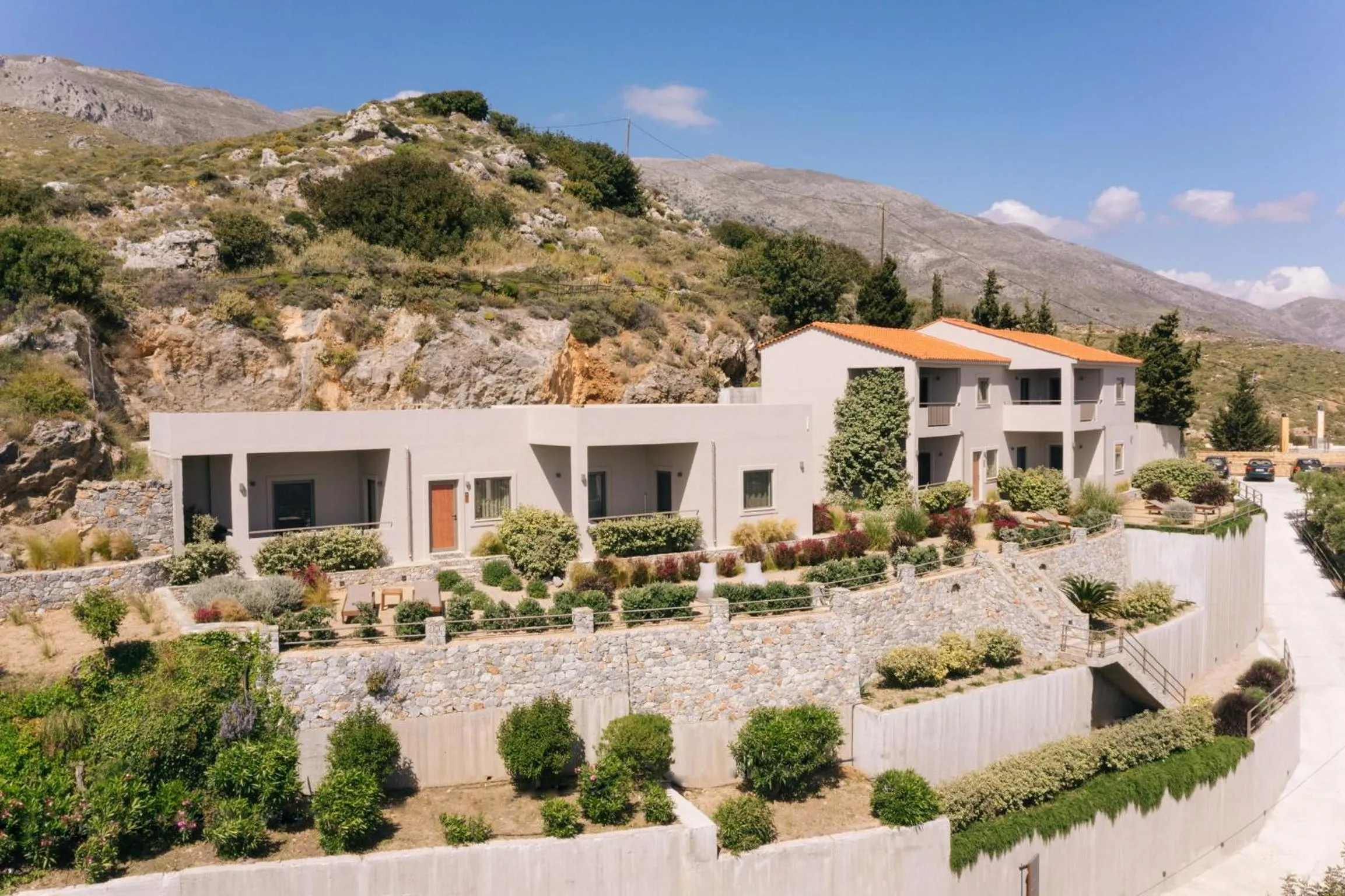 Property building in Villa Stella Suites
