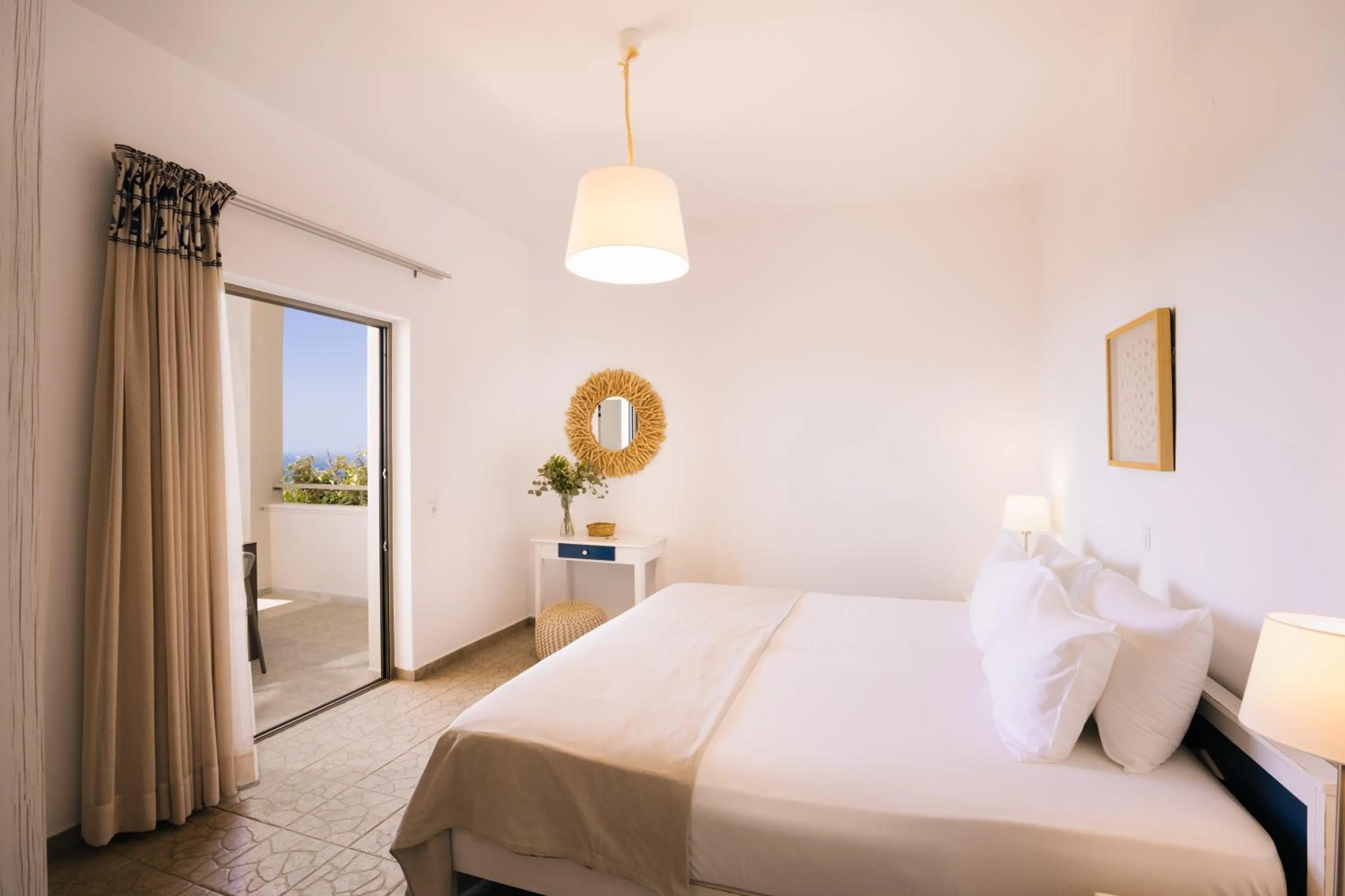 Bedroom, Bed in Villa Stella Suites
