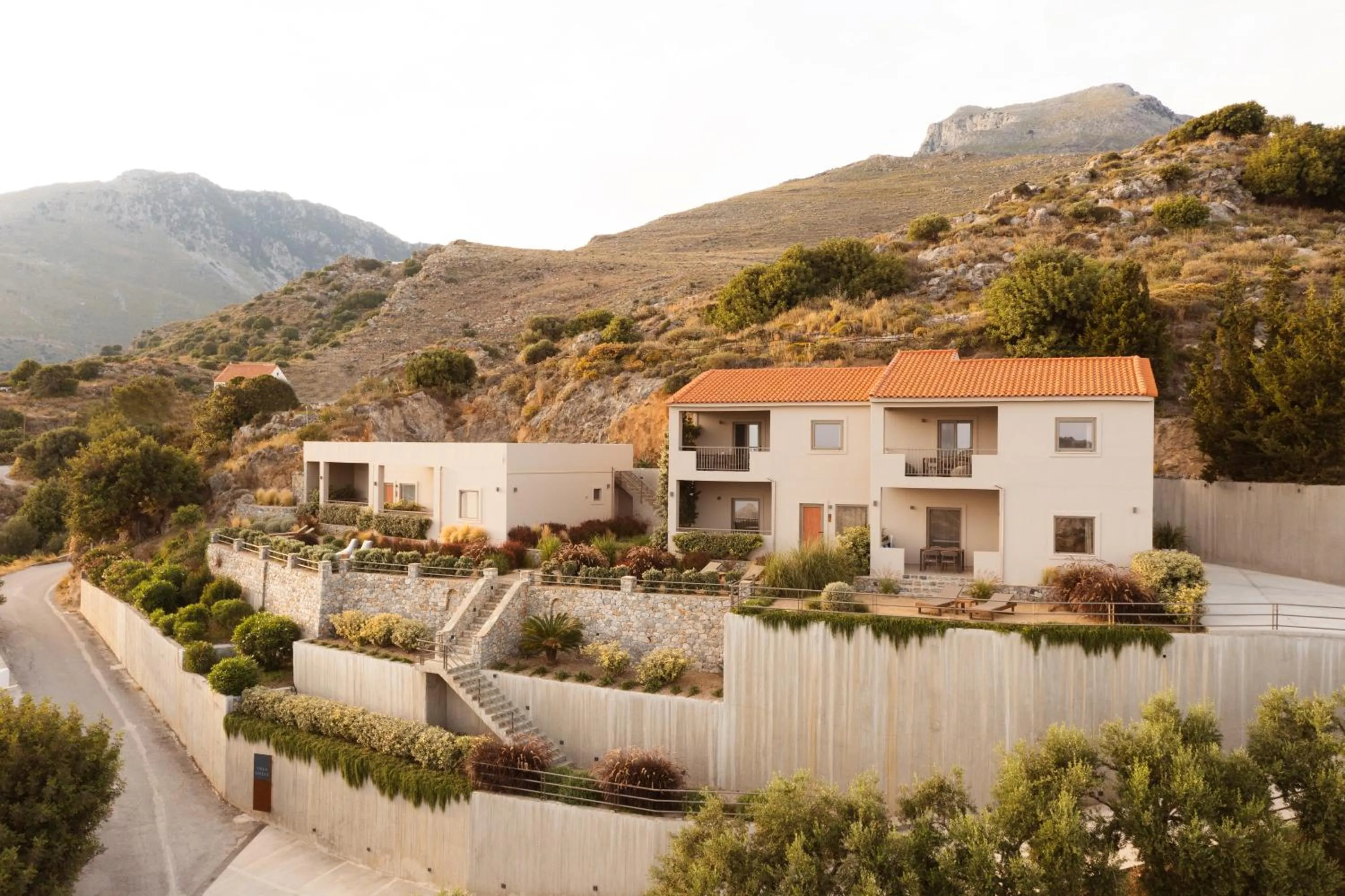 Property building in Villa Stella Suites
