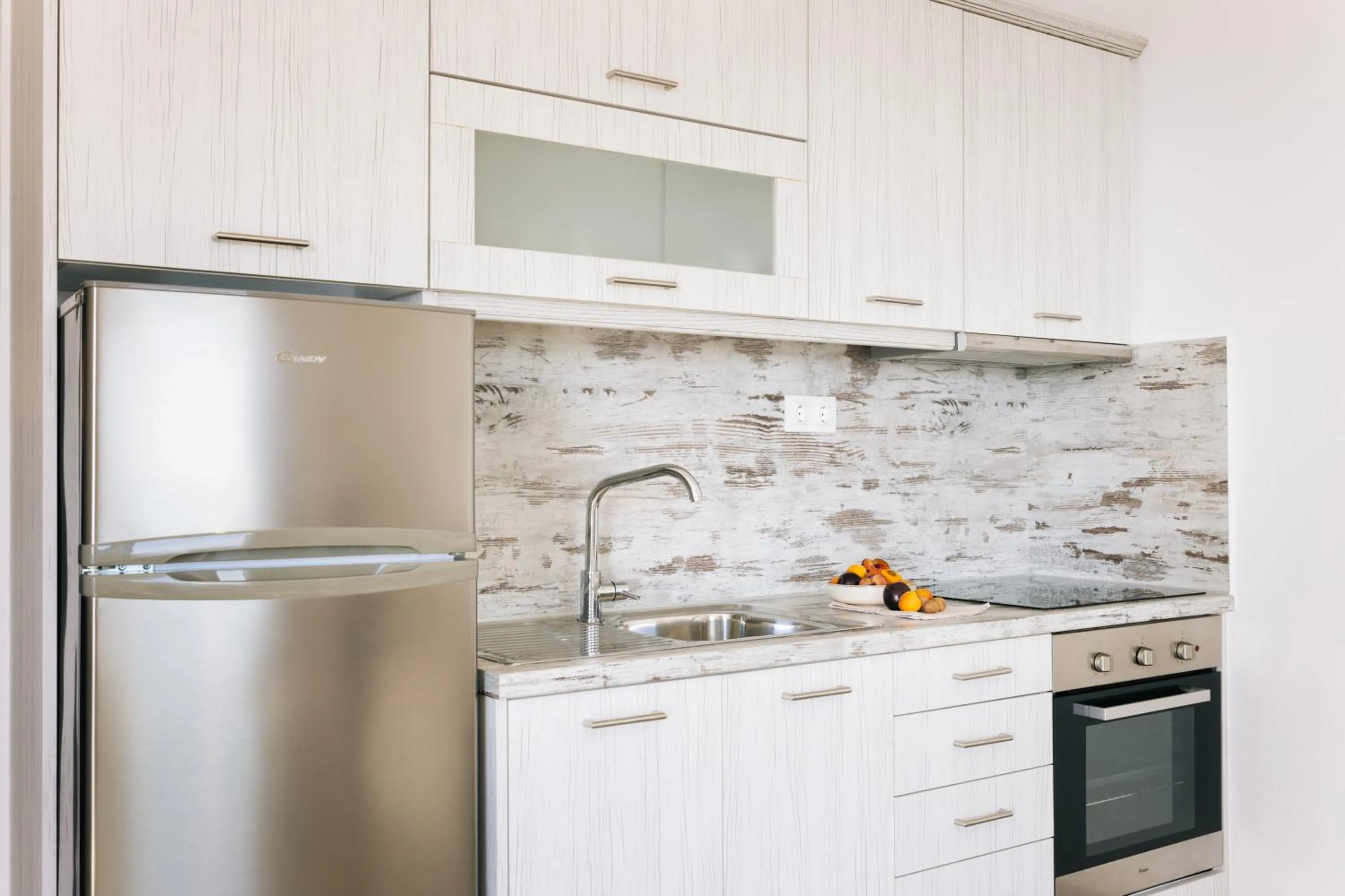 Kitchen or kitchenette in Villa Stella Suites