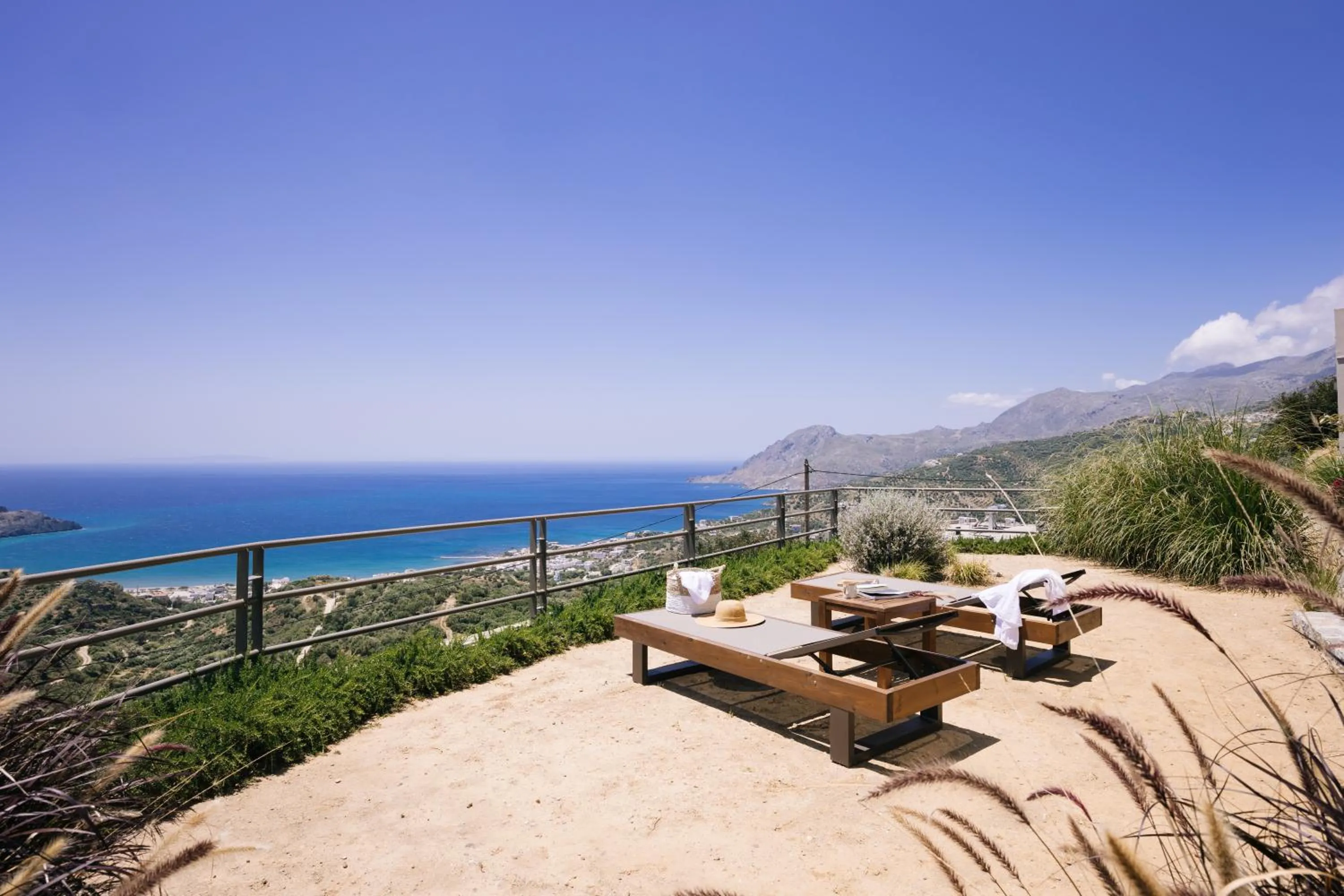 Sea view in Villa Stella Suites