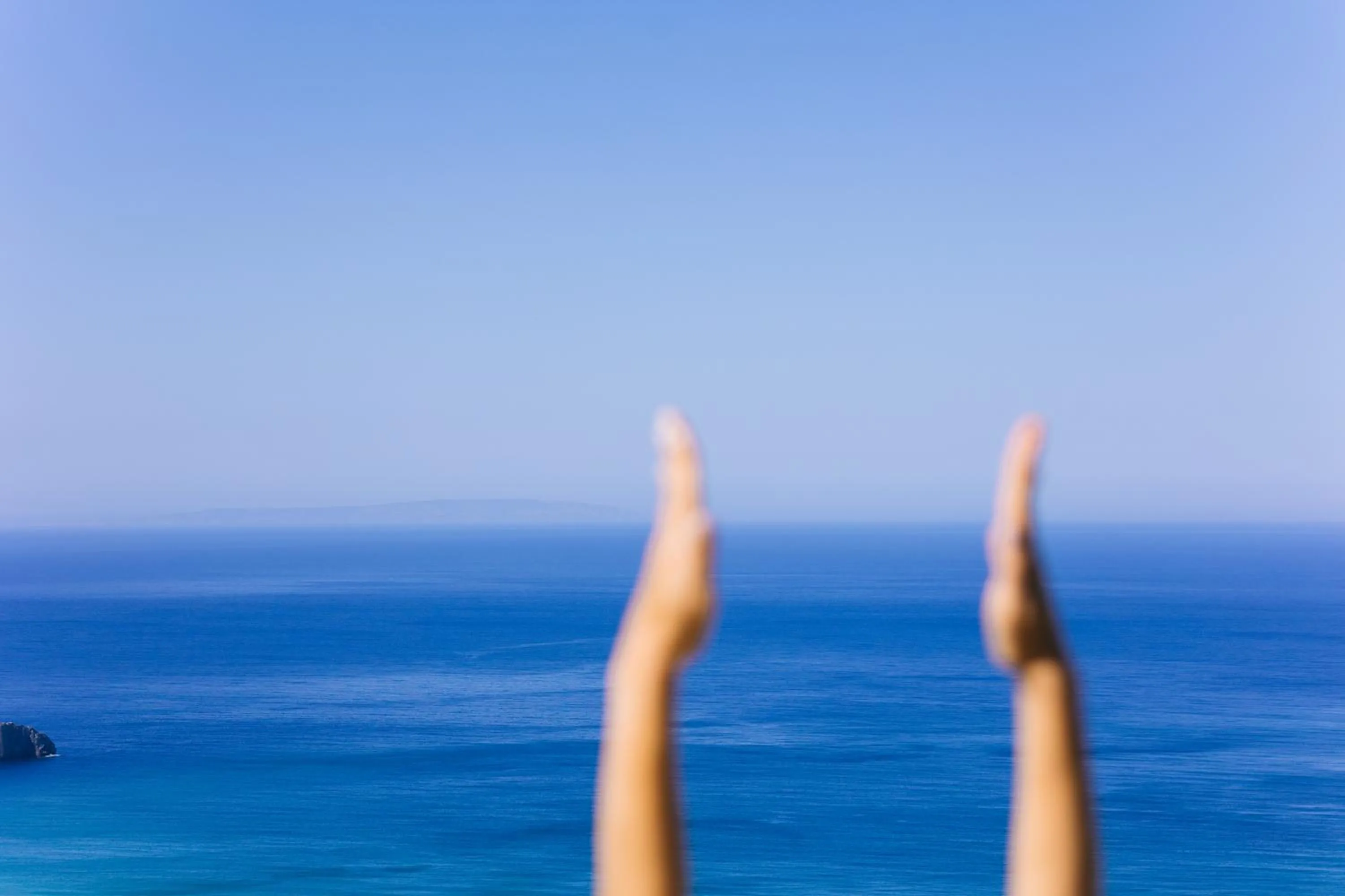 Sea view in Villa Stella Suites