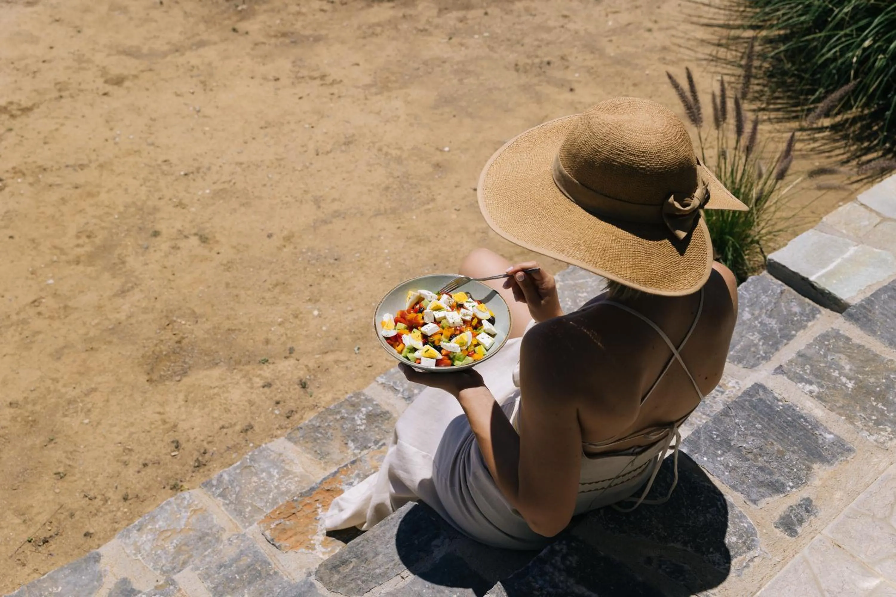 People in Villa Stella Suites