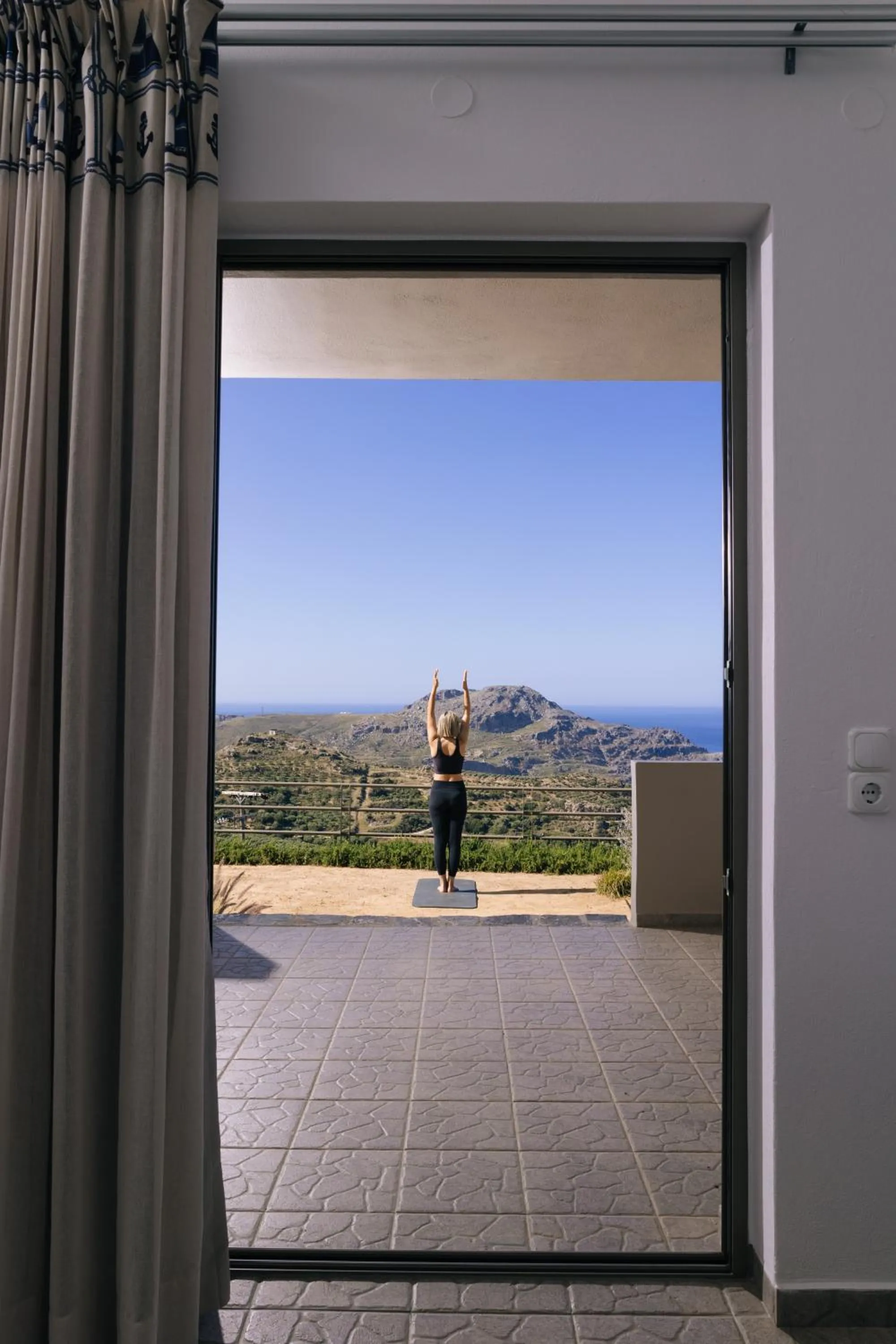 Balcony/Terrace in Villa Stella Suites