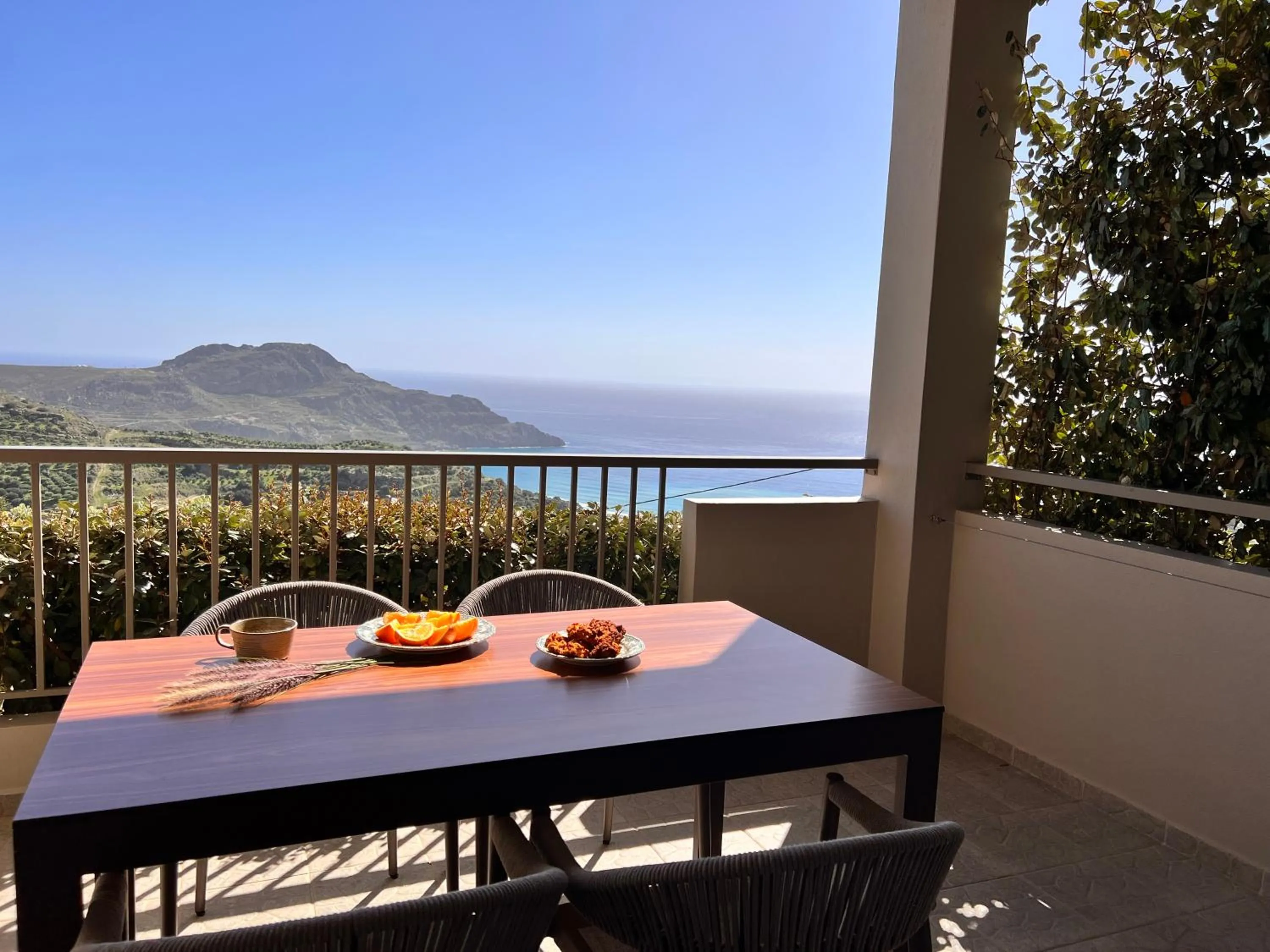 Balcony/Terrace in Villa Stella Suites