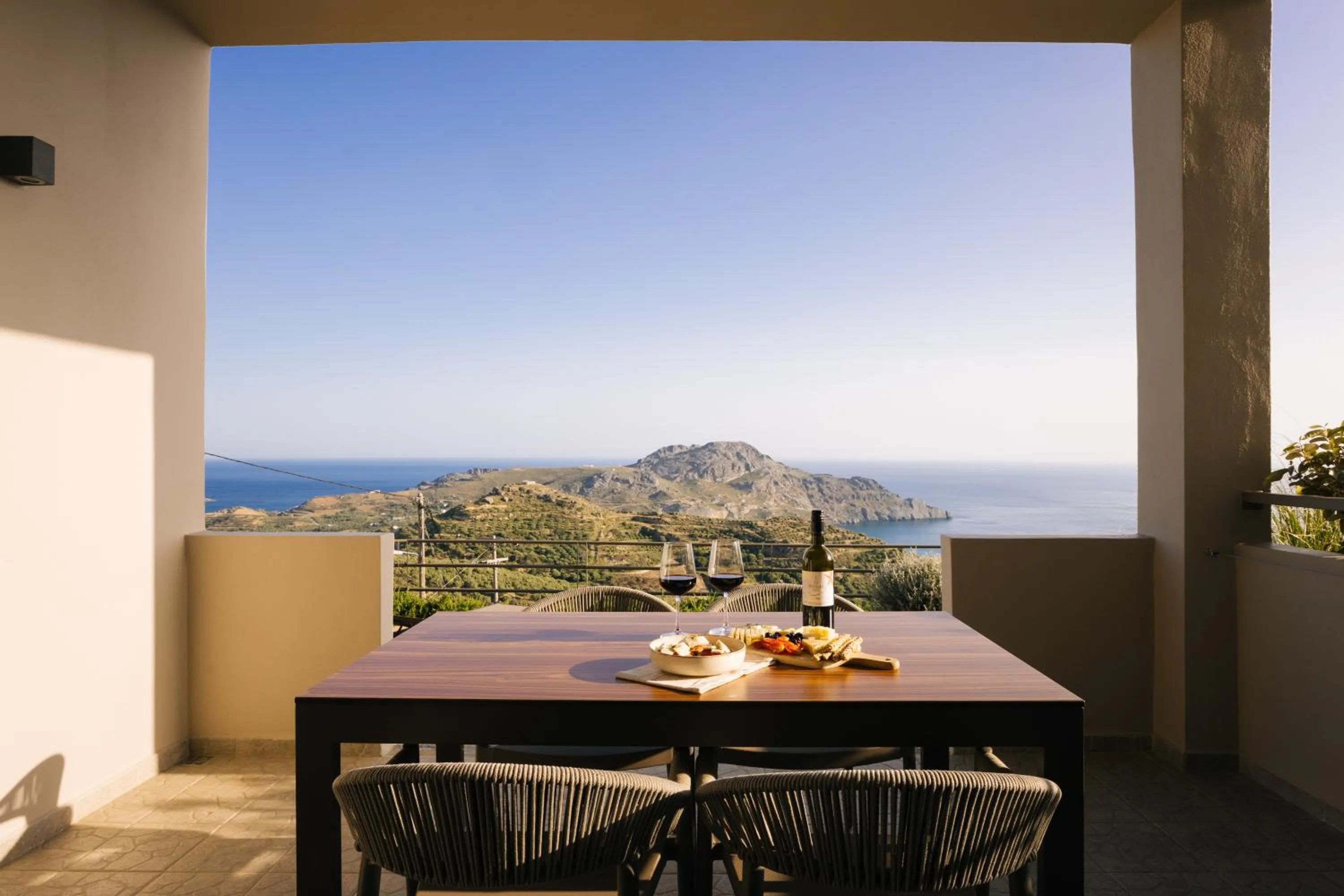 Dining area in Villa Stella Suites