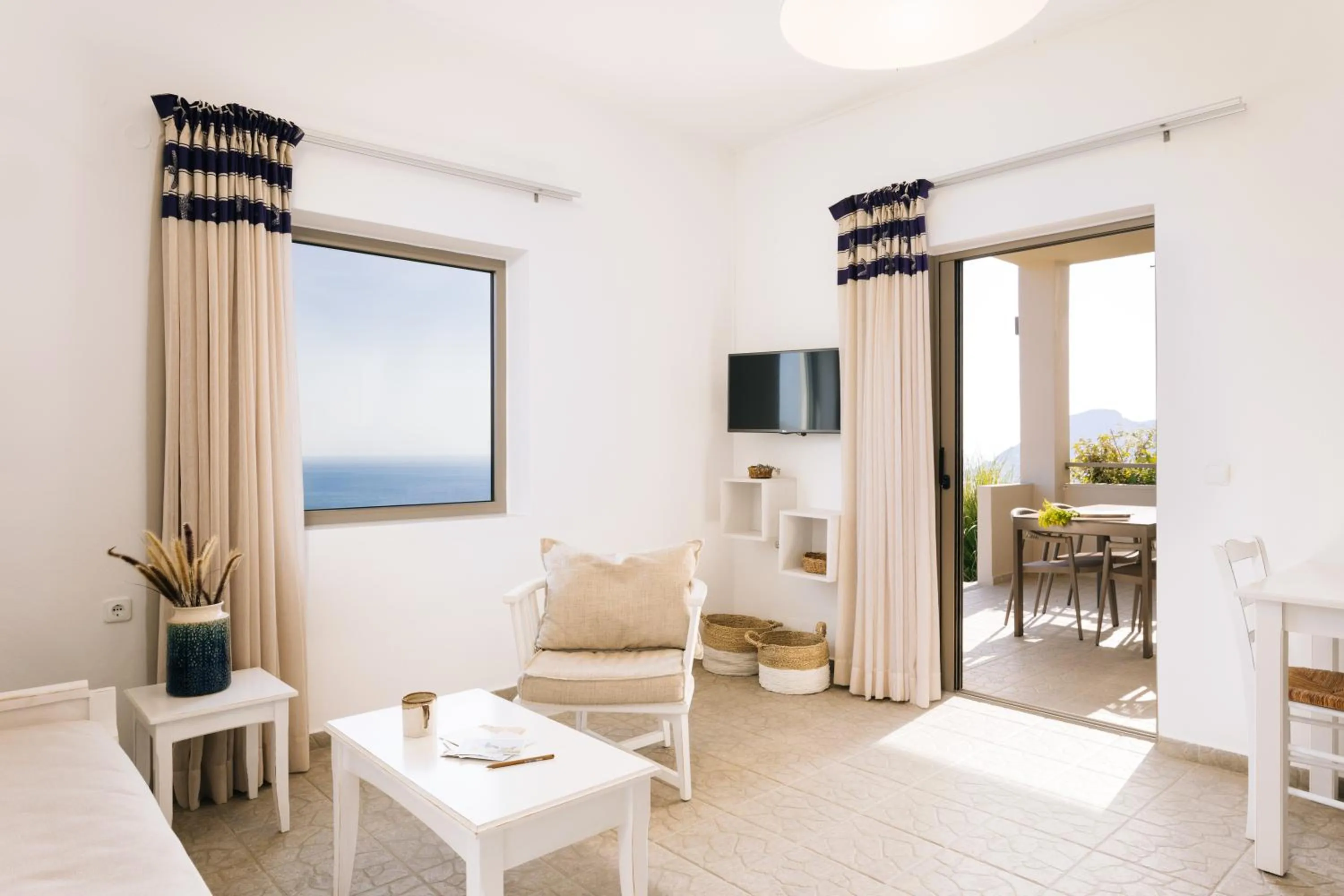 Living room in Villa Stella Suites