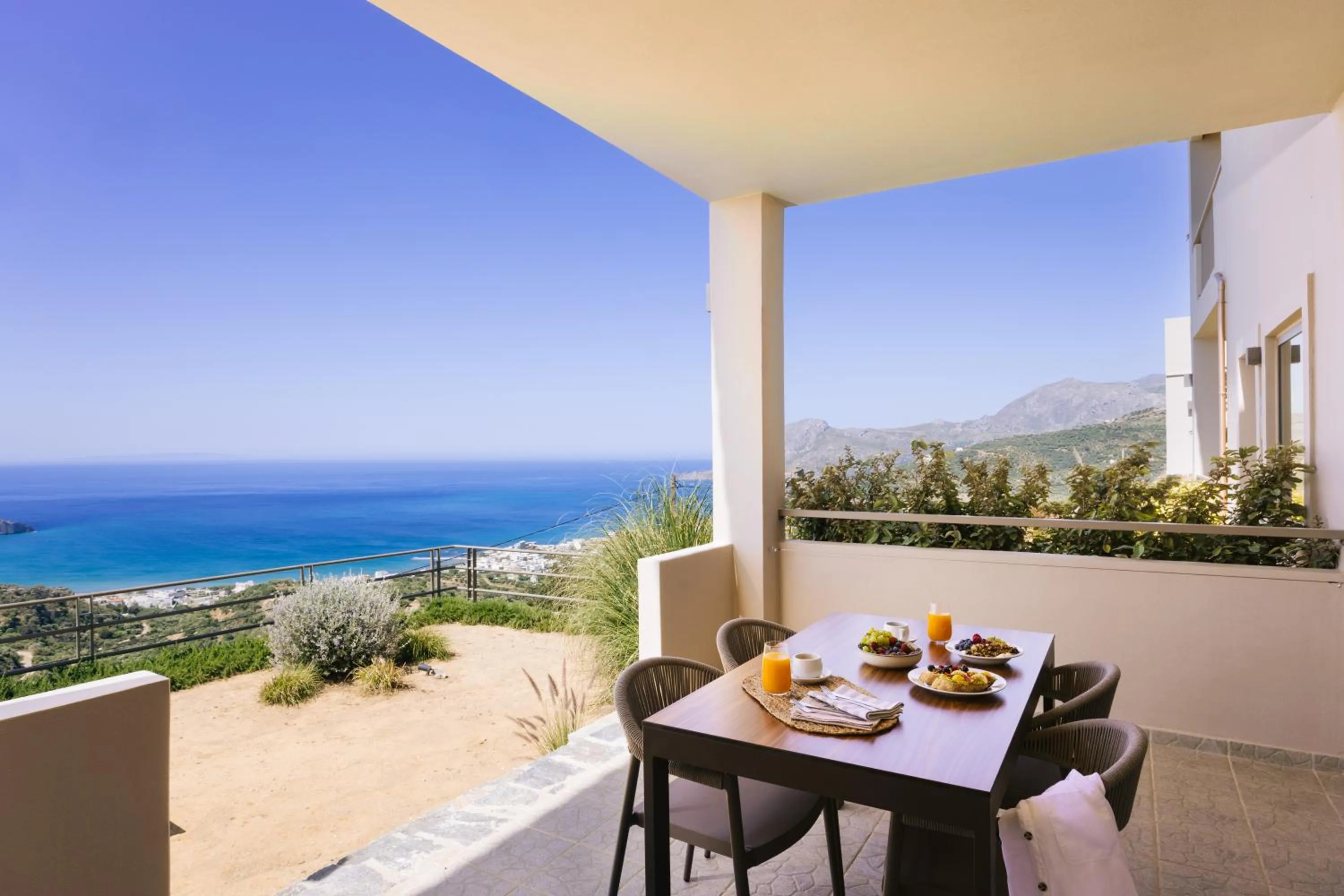 Balcony/Terrace in Villa Stella Suites